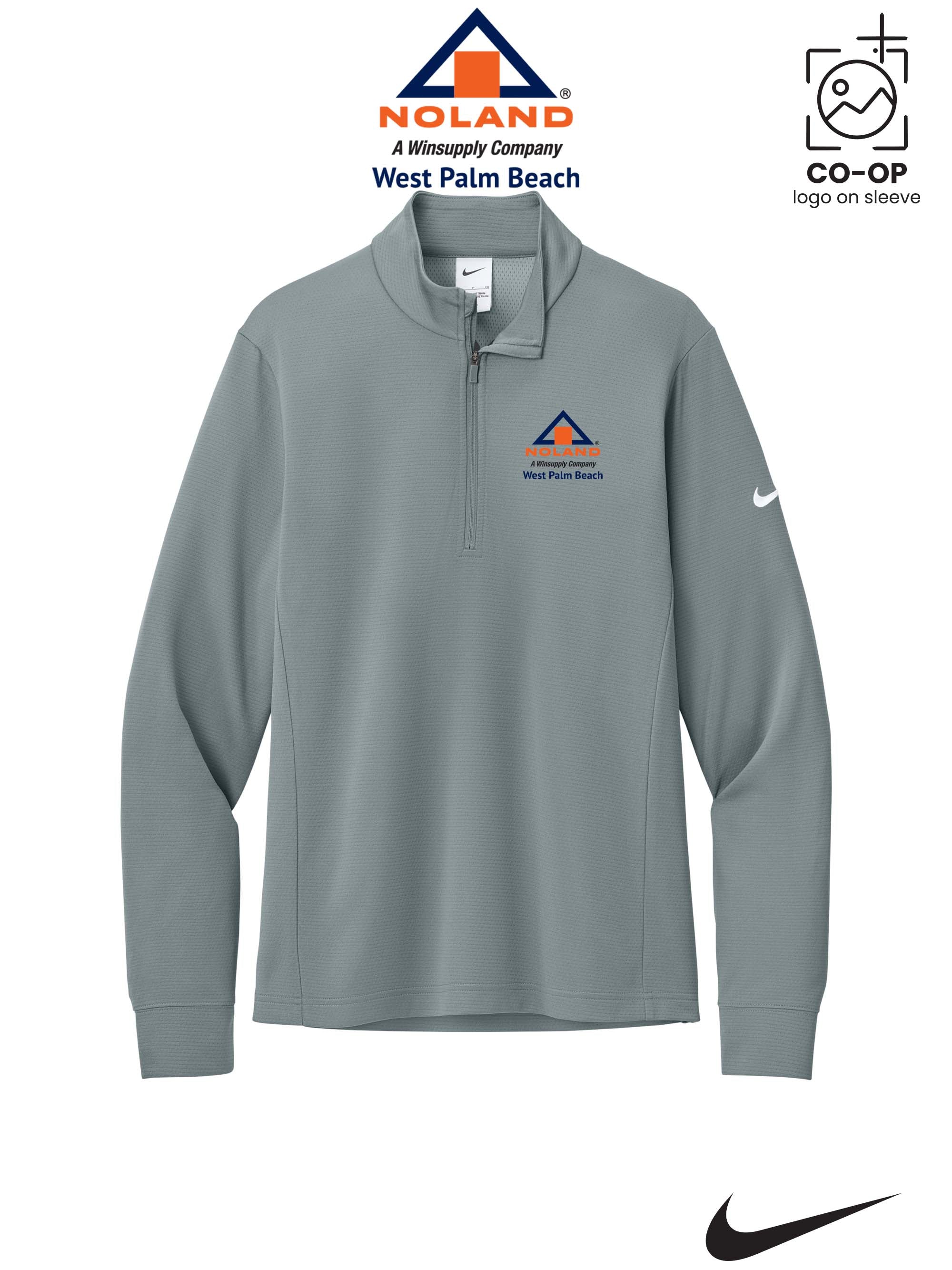 Nike Essential 1/2-Zip Cover-Up - Noland West Palm Beach