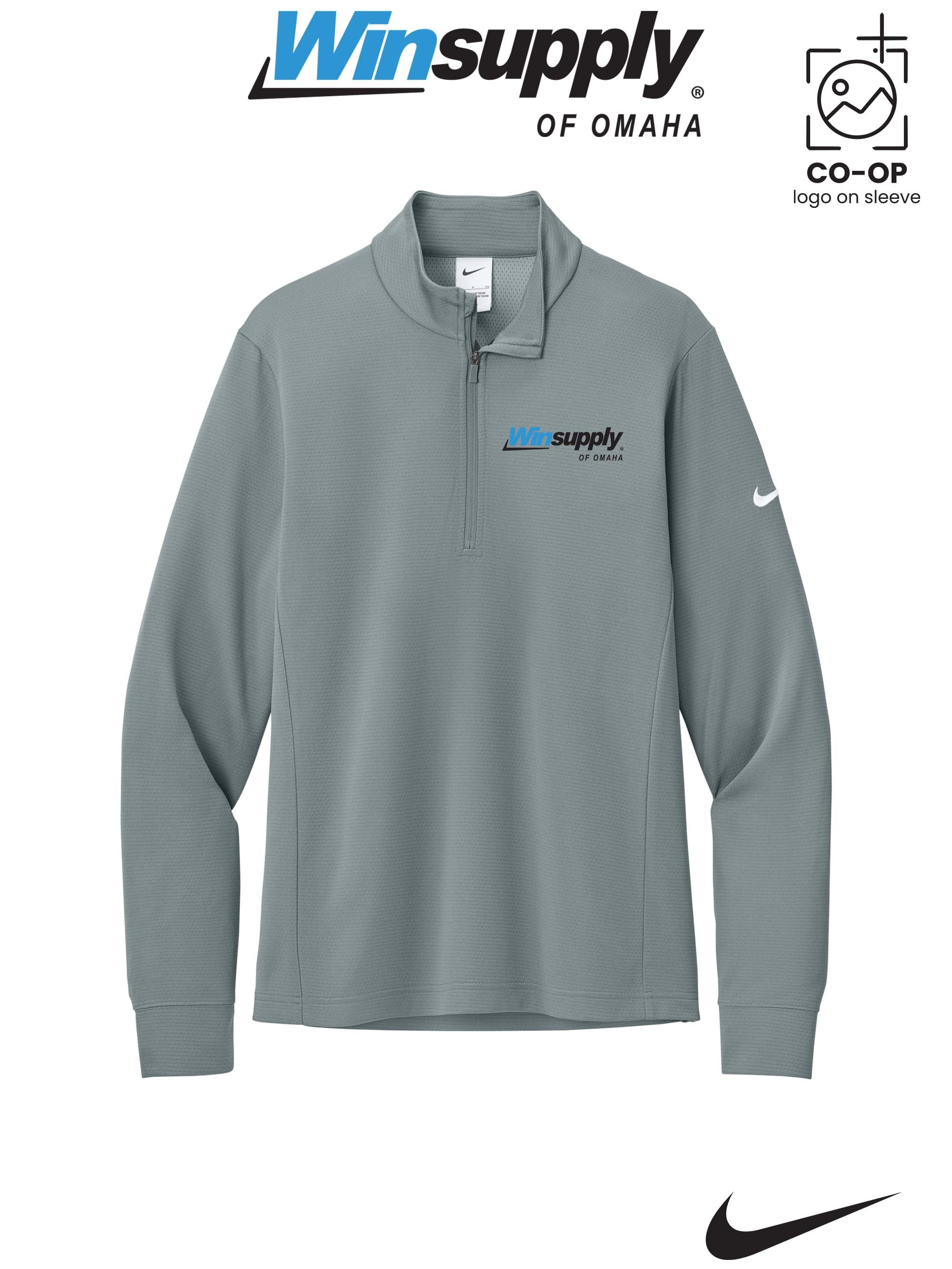 Nike Essential 1/2-Zip Cover-Up - Winsupply of Omaha