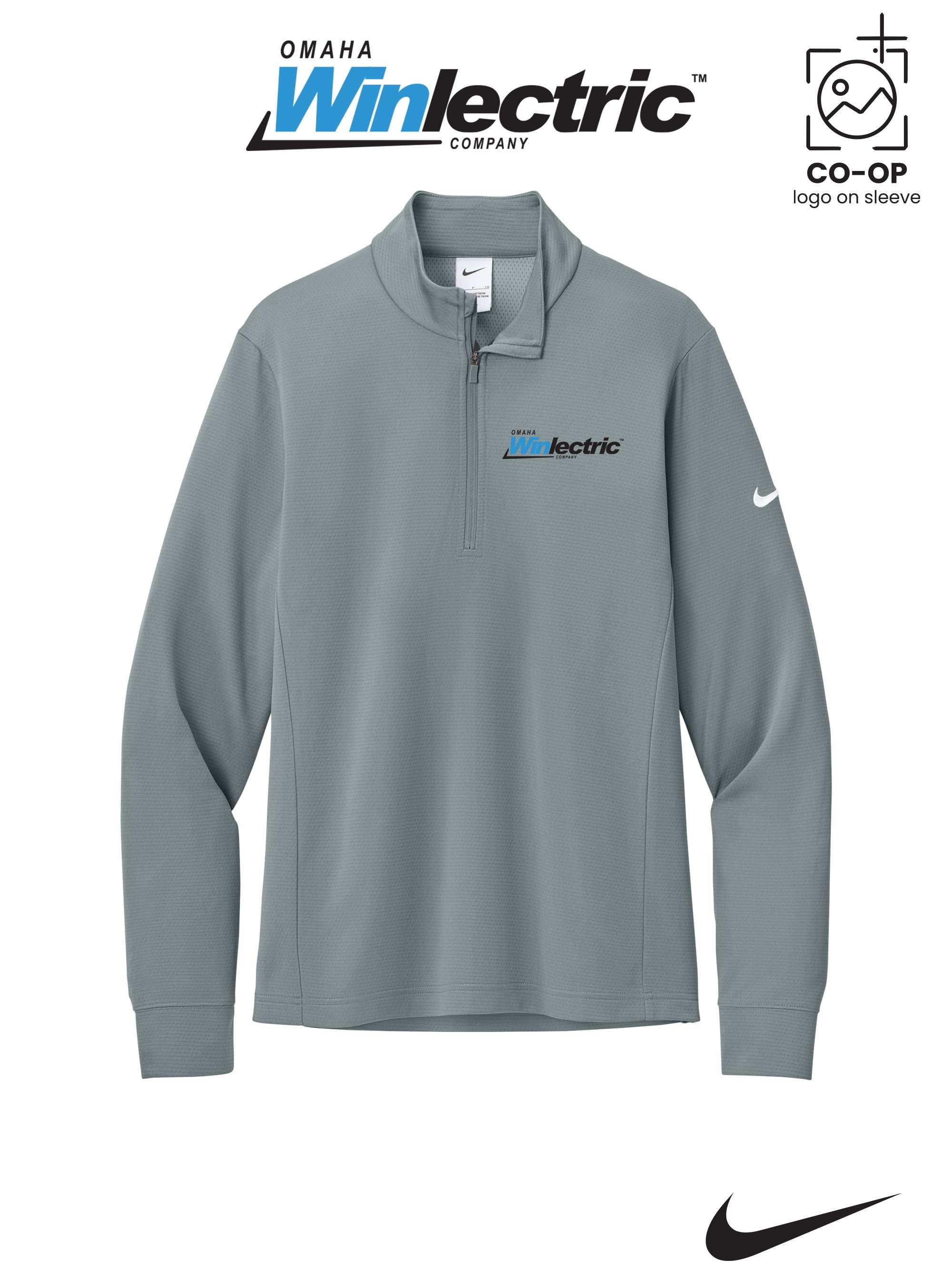 Nike Essential 1/2-Zip Cover-Up - Omaha Winlectric