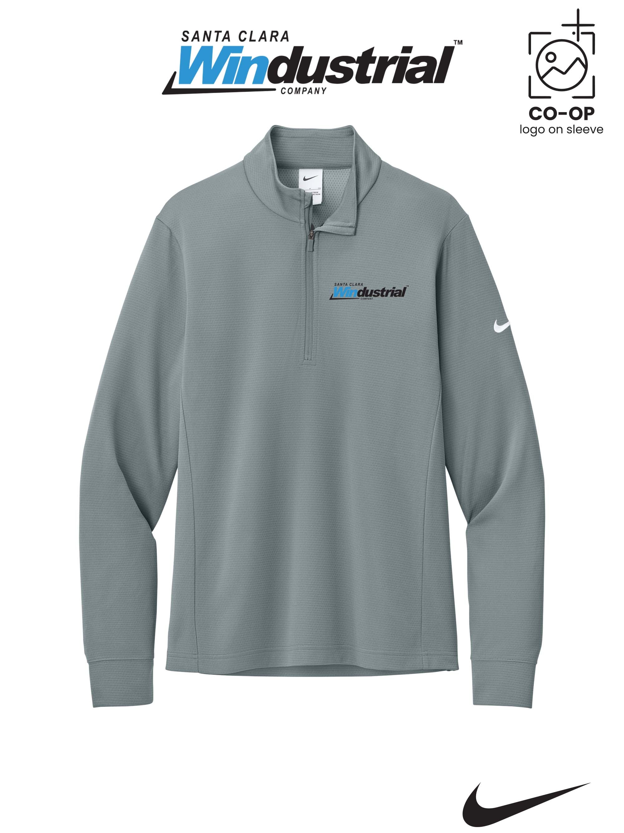 Nike Essential 1/2-Zip Cover-Up - Santa Clara Windustrial