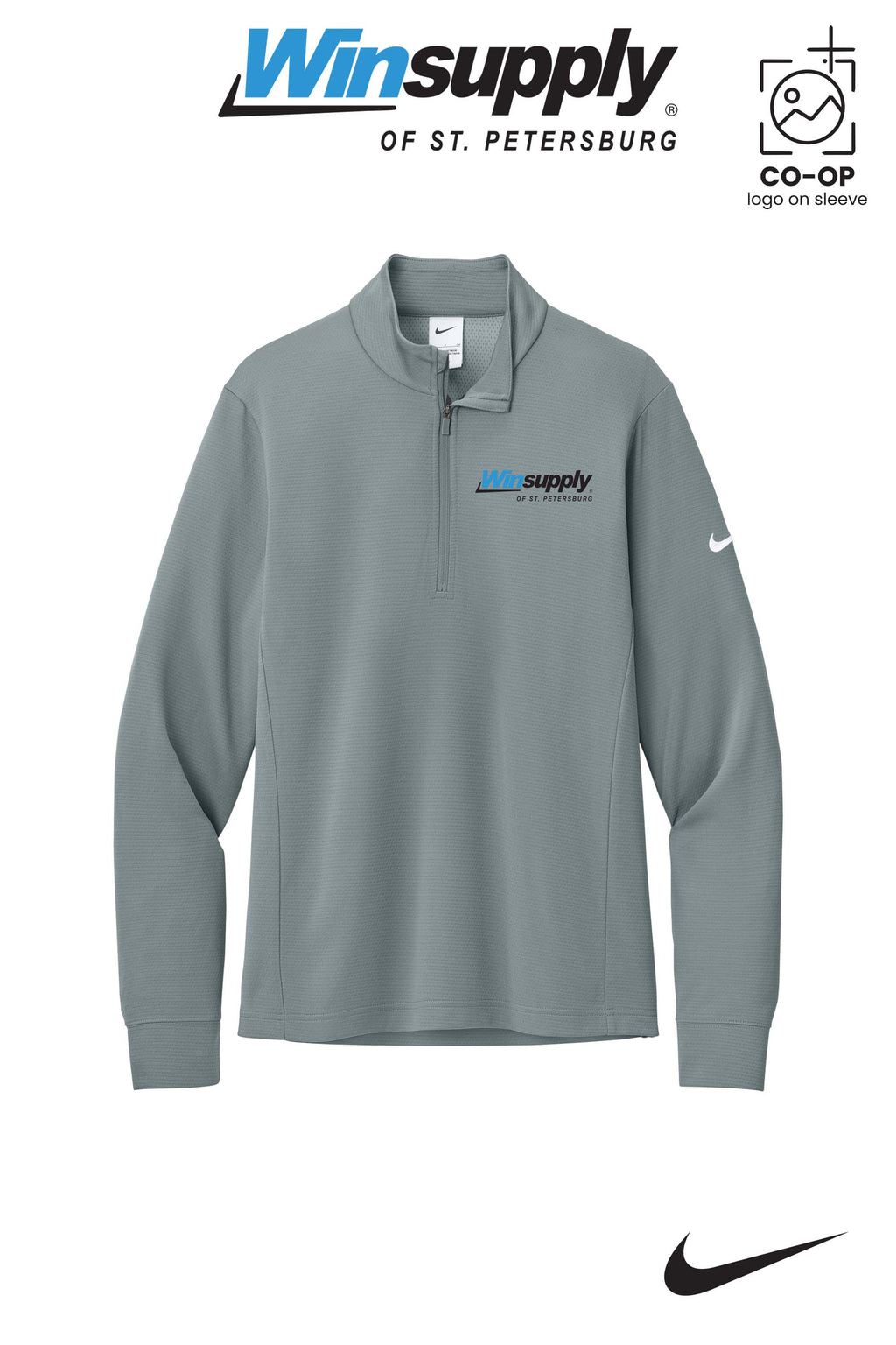 Nike Essential 1/2-Zip Cover-Up - Winsupply of St. Petersburg