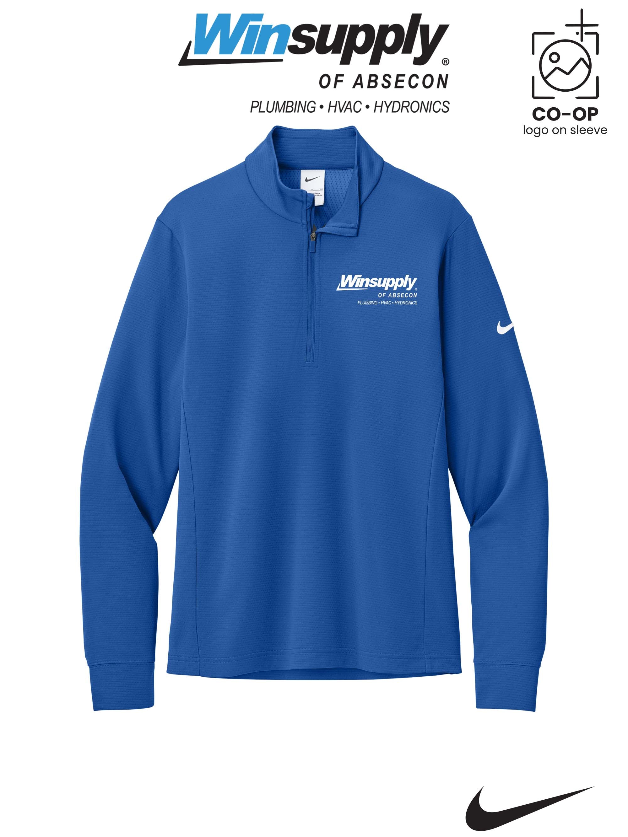 Nike Essential 1/2-Zip Cover-Up - Winsupply of Absecon