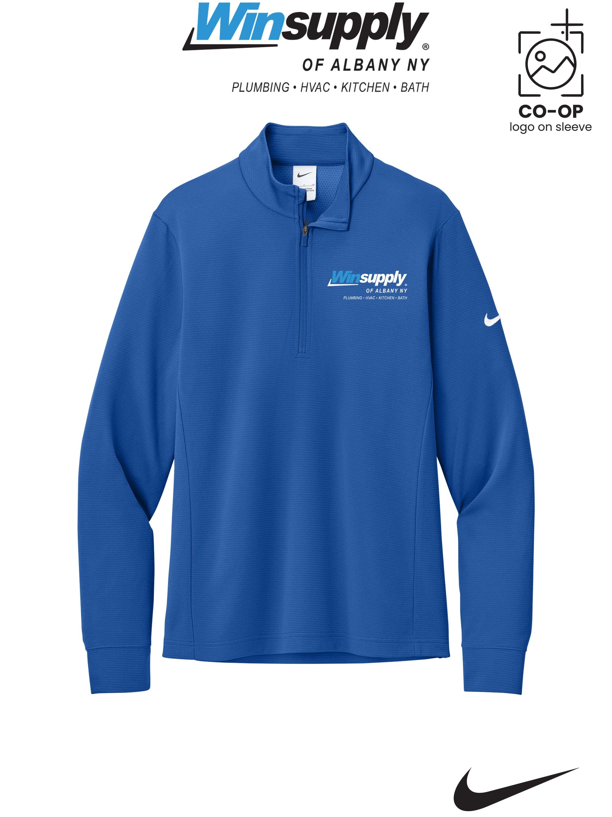 Nike Essential 1/2-Zip Cover-Up - Winsupply of Albany NY