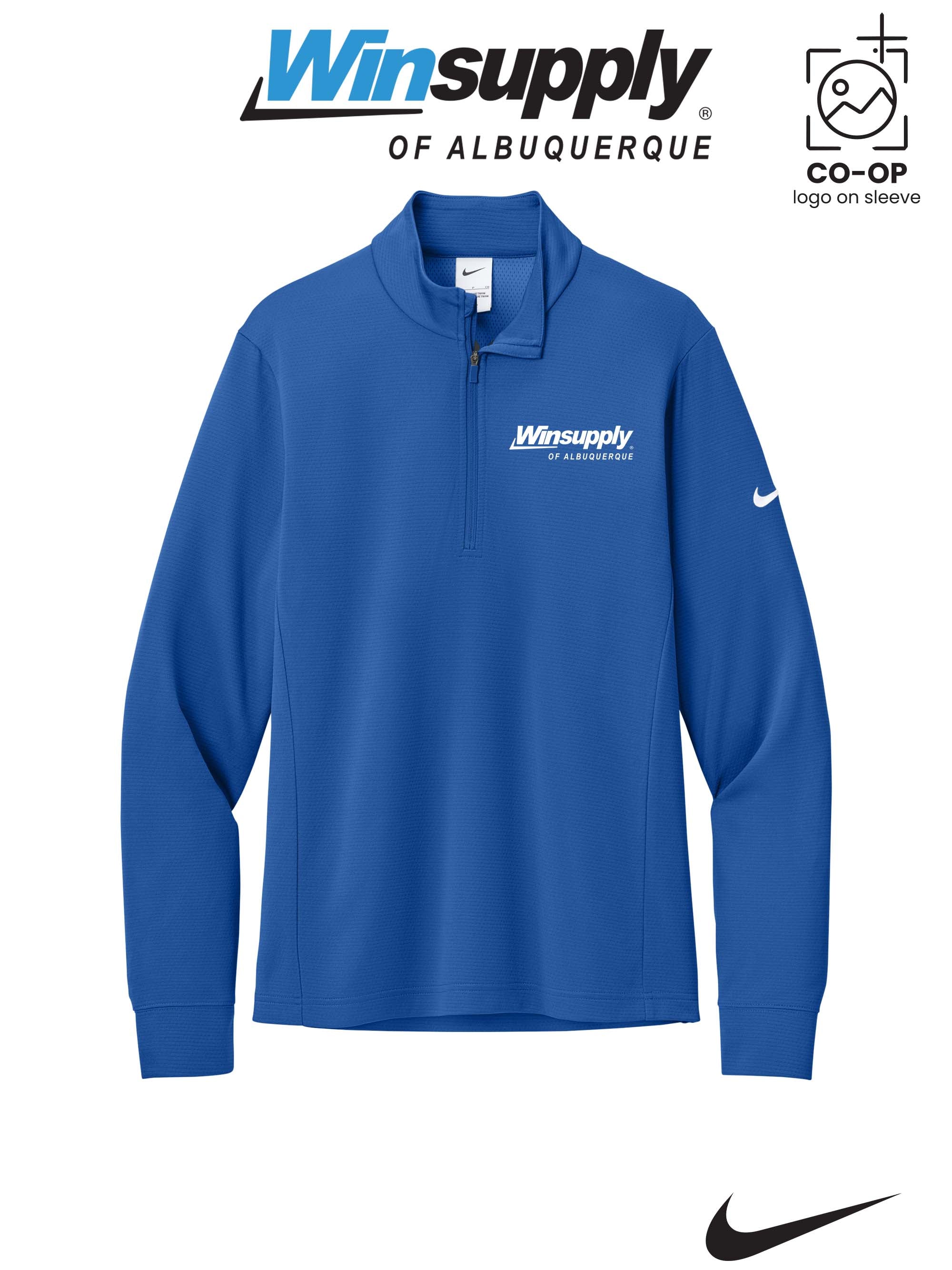 Nike Essential 1/2-Zip Cover-Up - Winsupply of Albuquerque