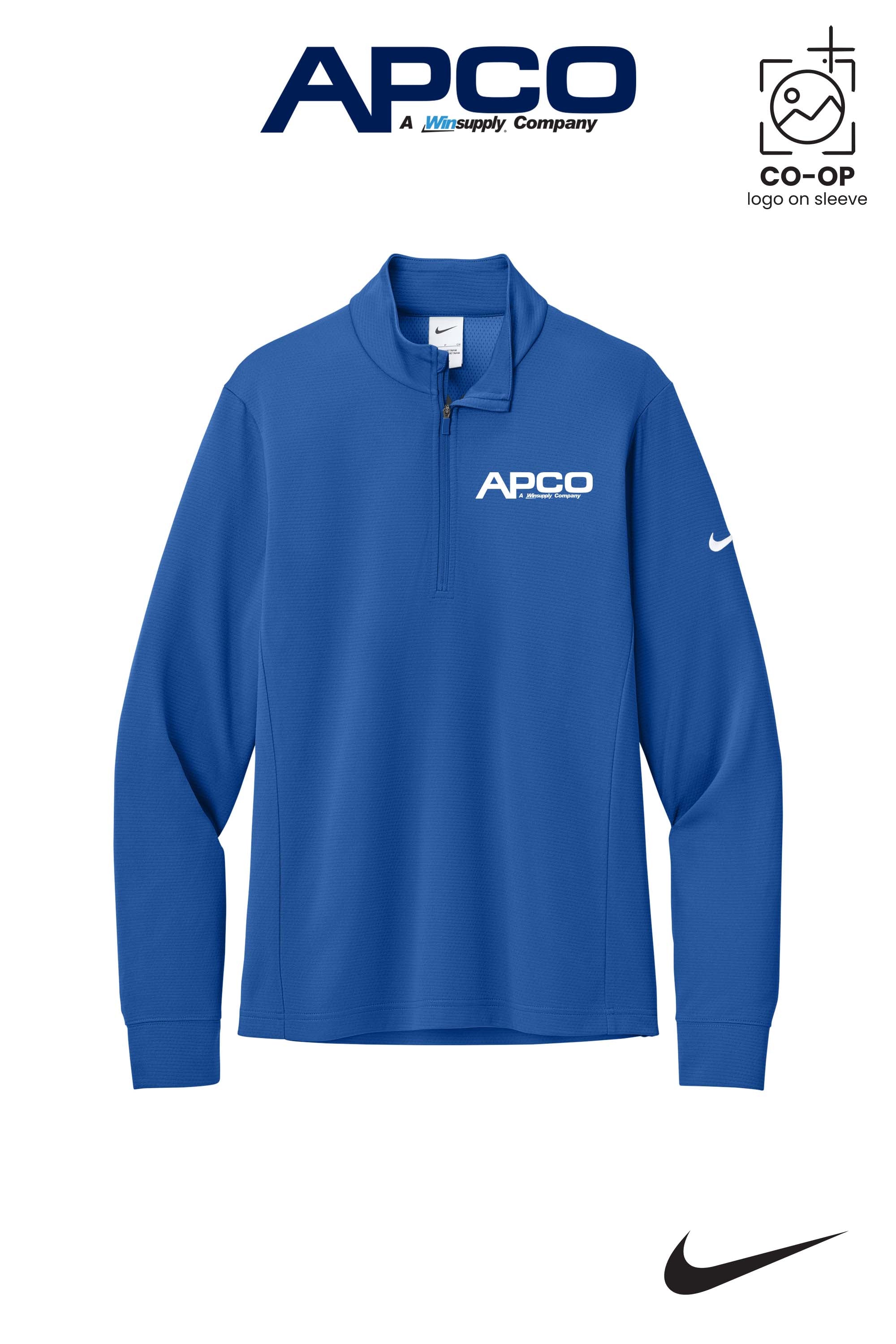 Nike Essential 1/2-Zip Cover-Up - APCO Supply - Indianapolis