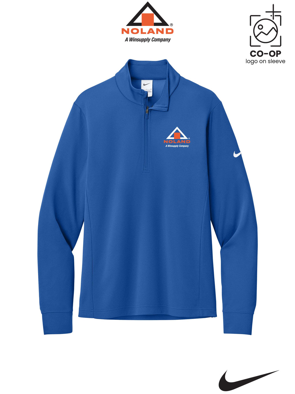 Nike Essential 1/2-Zip Cover-Up - Noland of Augusta GA