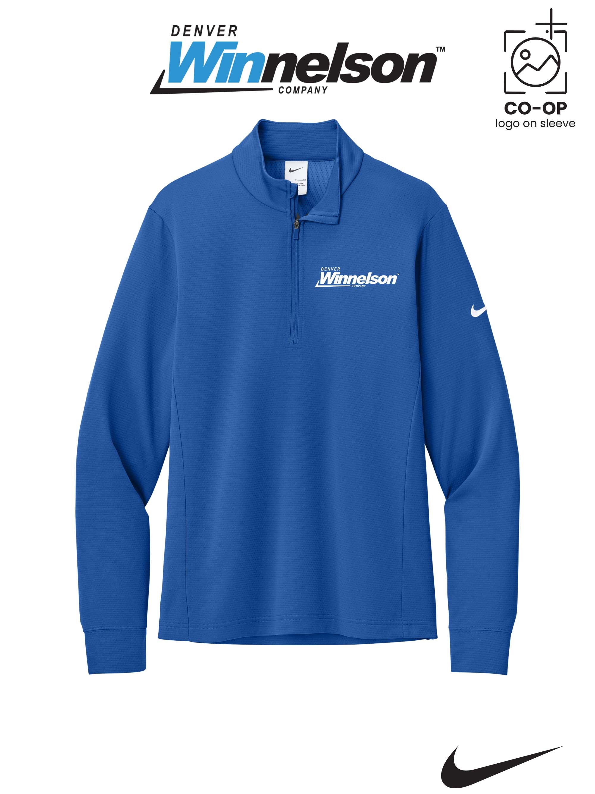 Nike Essential 1/2-Zip Cover-Up - Denver Winnelson
