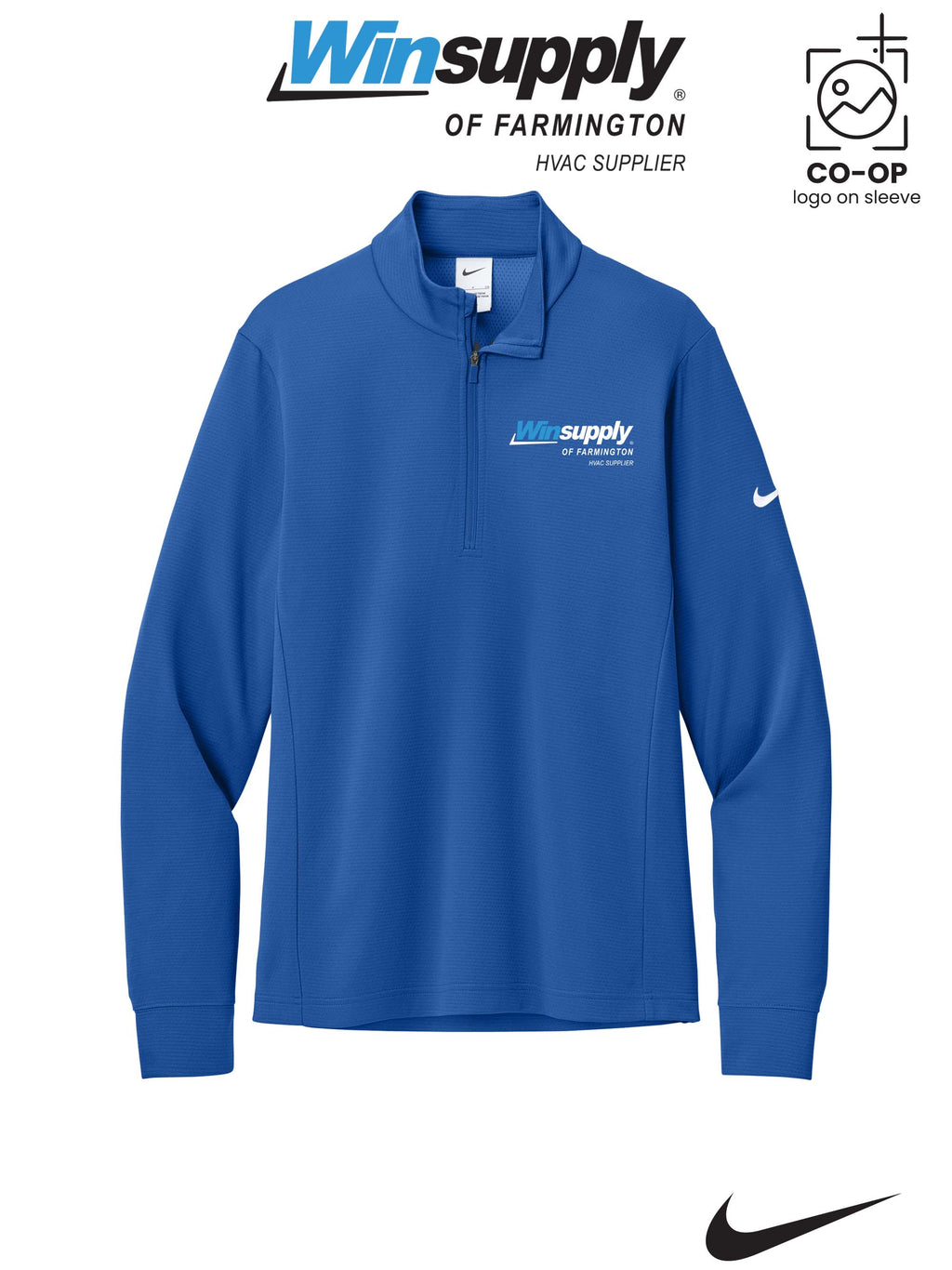 Nike Essential 1/2-Zip Cover-Up - Winsupply of Farmington