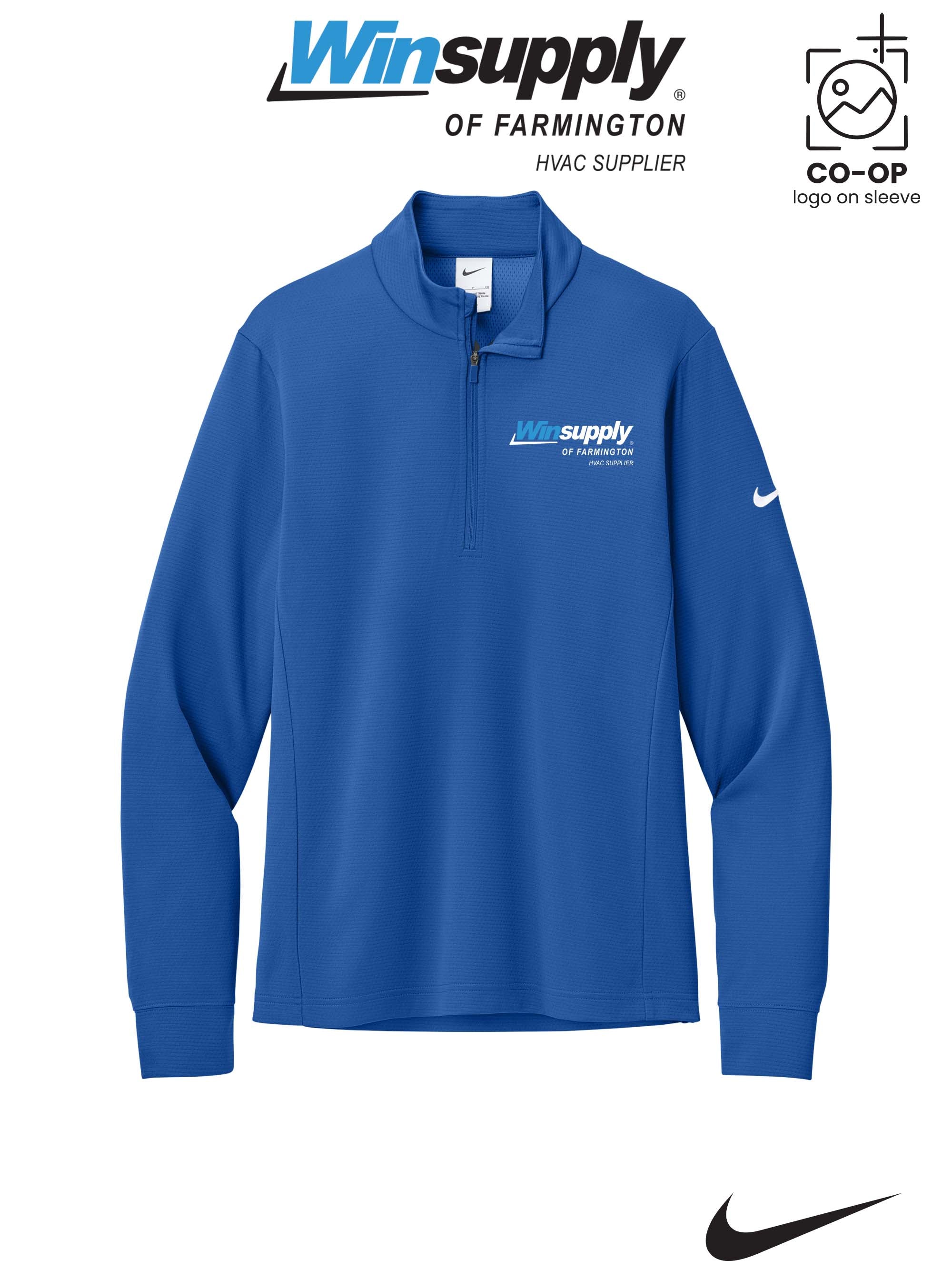 Nike Essential 1/2-Zip Cover-Up - Winsupply of Farmington