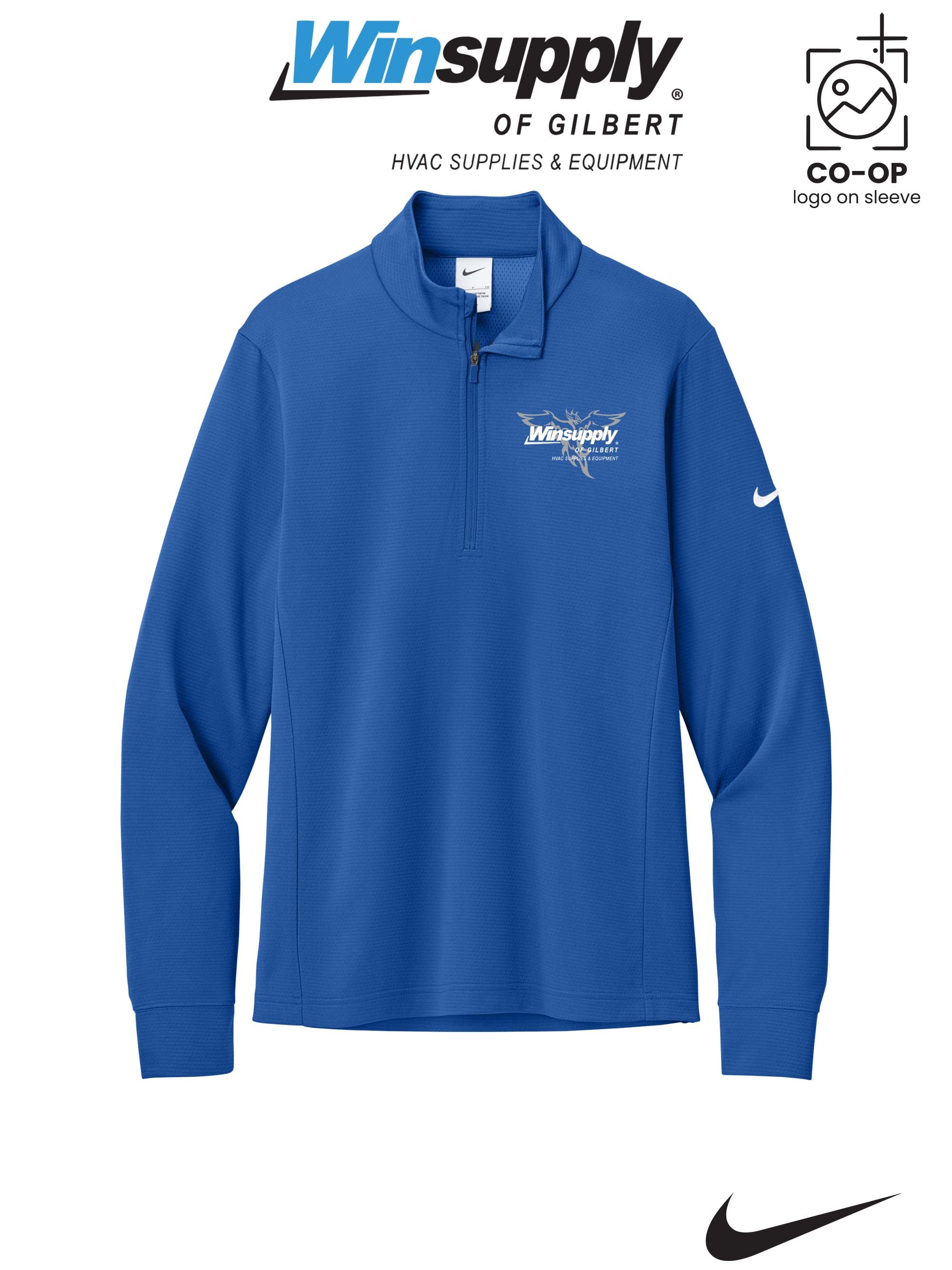 Nike Essential 1/2-Zip Cover-Up - Winsupply of Gilbert