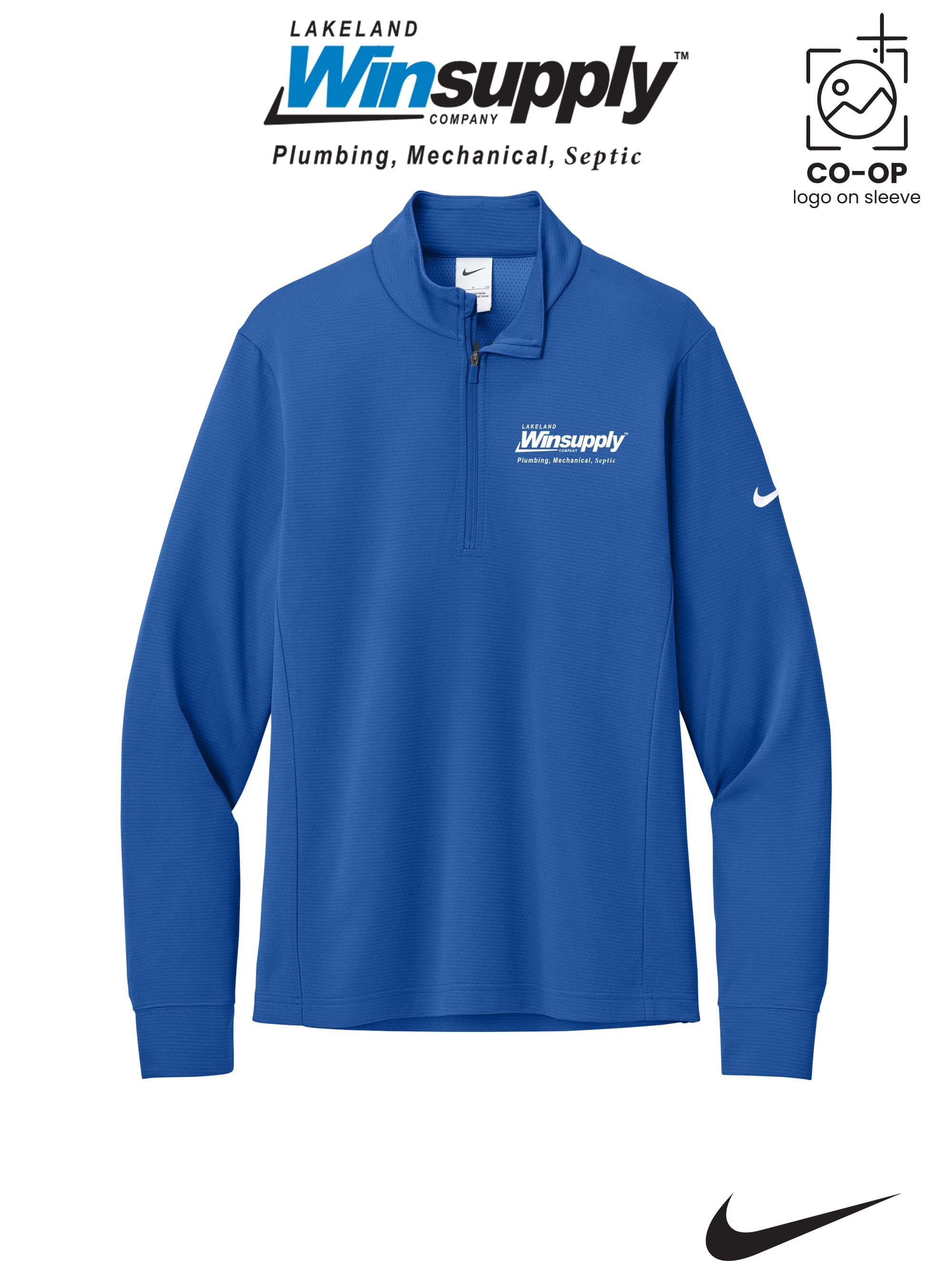 Nike Essential 1/2-Zip Cover-Up - Lakeland Winsupply