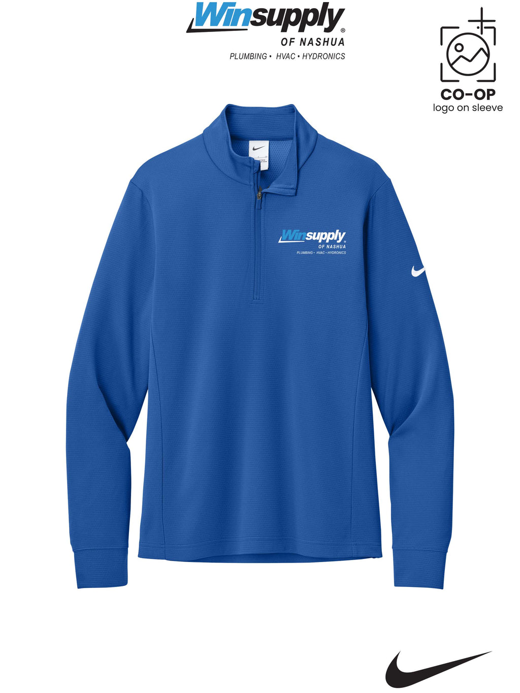 Nike Essential 1/2-Zip Cover-Up - Winsupply of Nashua
