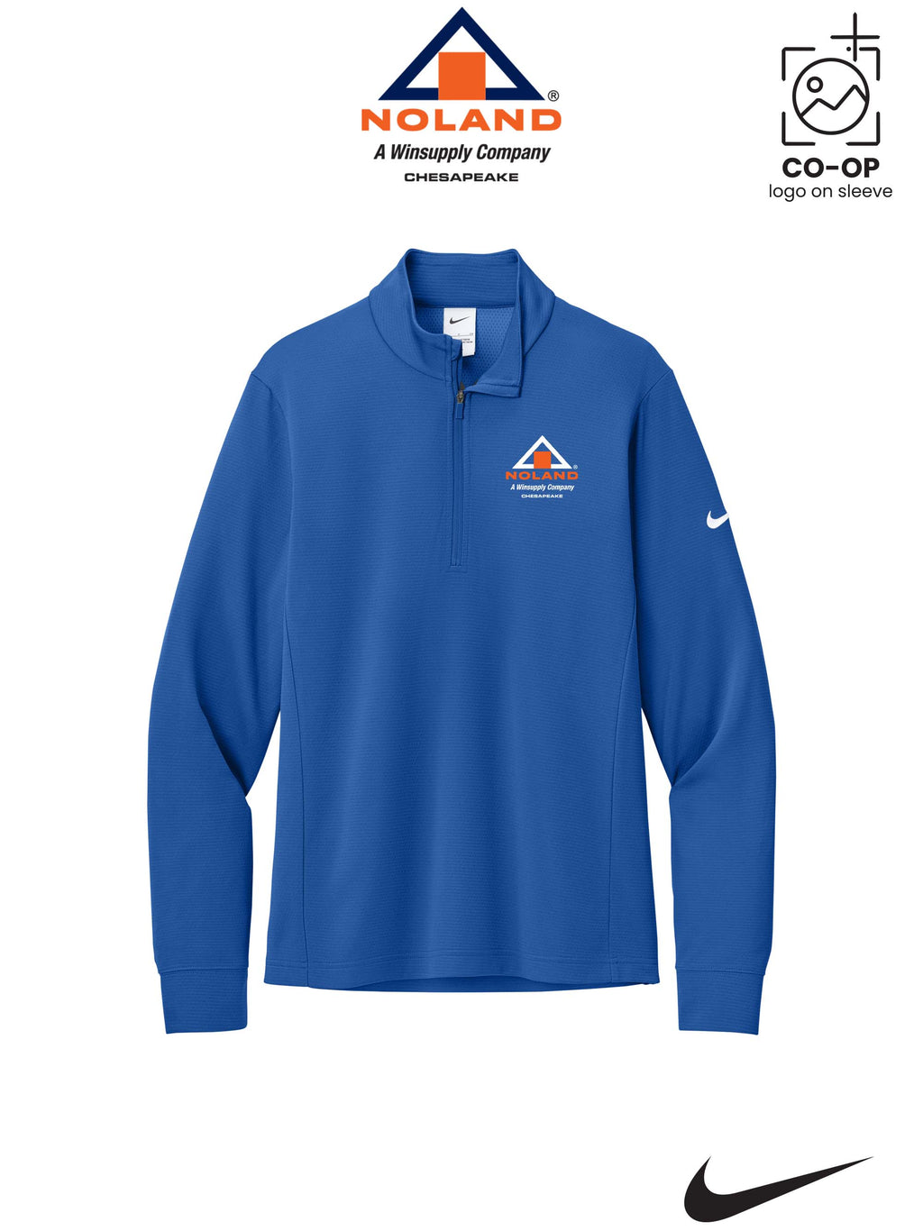 Nike Essential 1/2-Zip Cover-Up - Noland Company Chesapeake