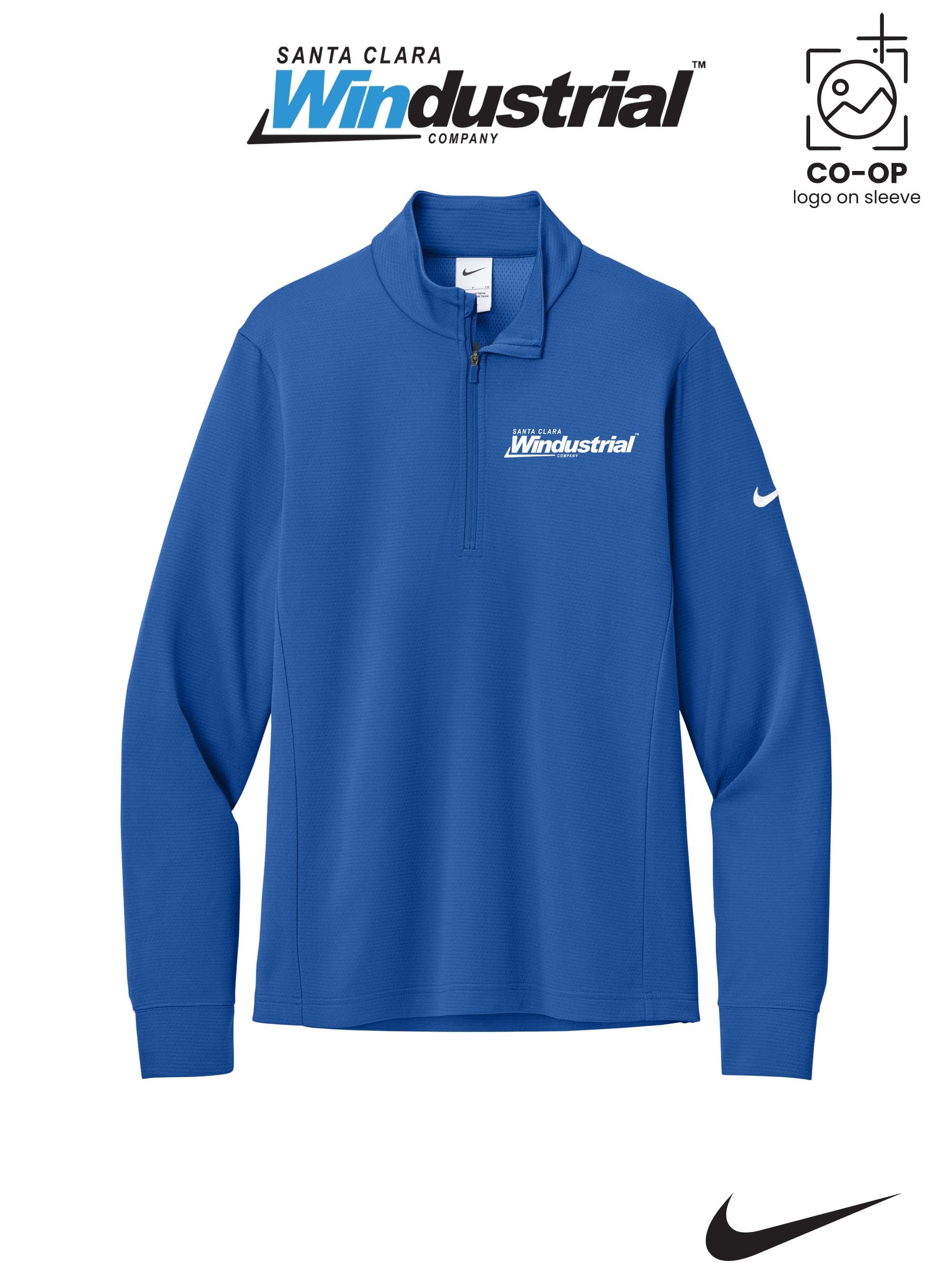 Nike Essential 1/2-Zip Cover-Up - Santa Clara Windustrial