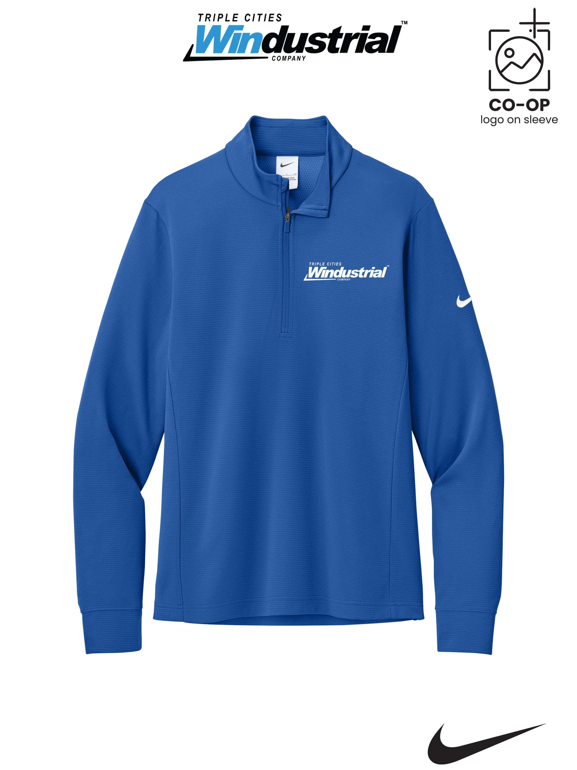 Nike Essential 1/2-Zip Cover-Up - Windustrial Triple Cities