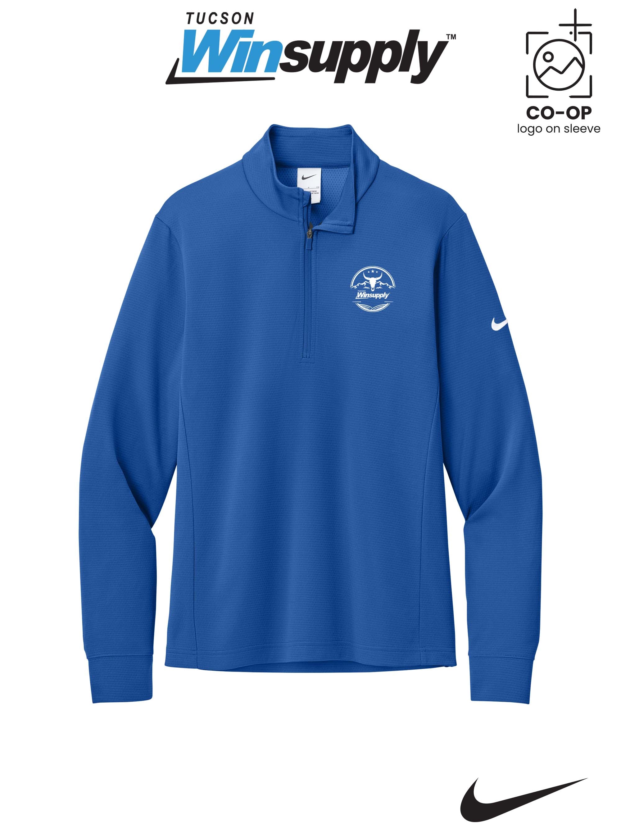 Nike Essential 1/2-Zip Cover-Up - Winsupply Tucson AZ