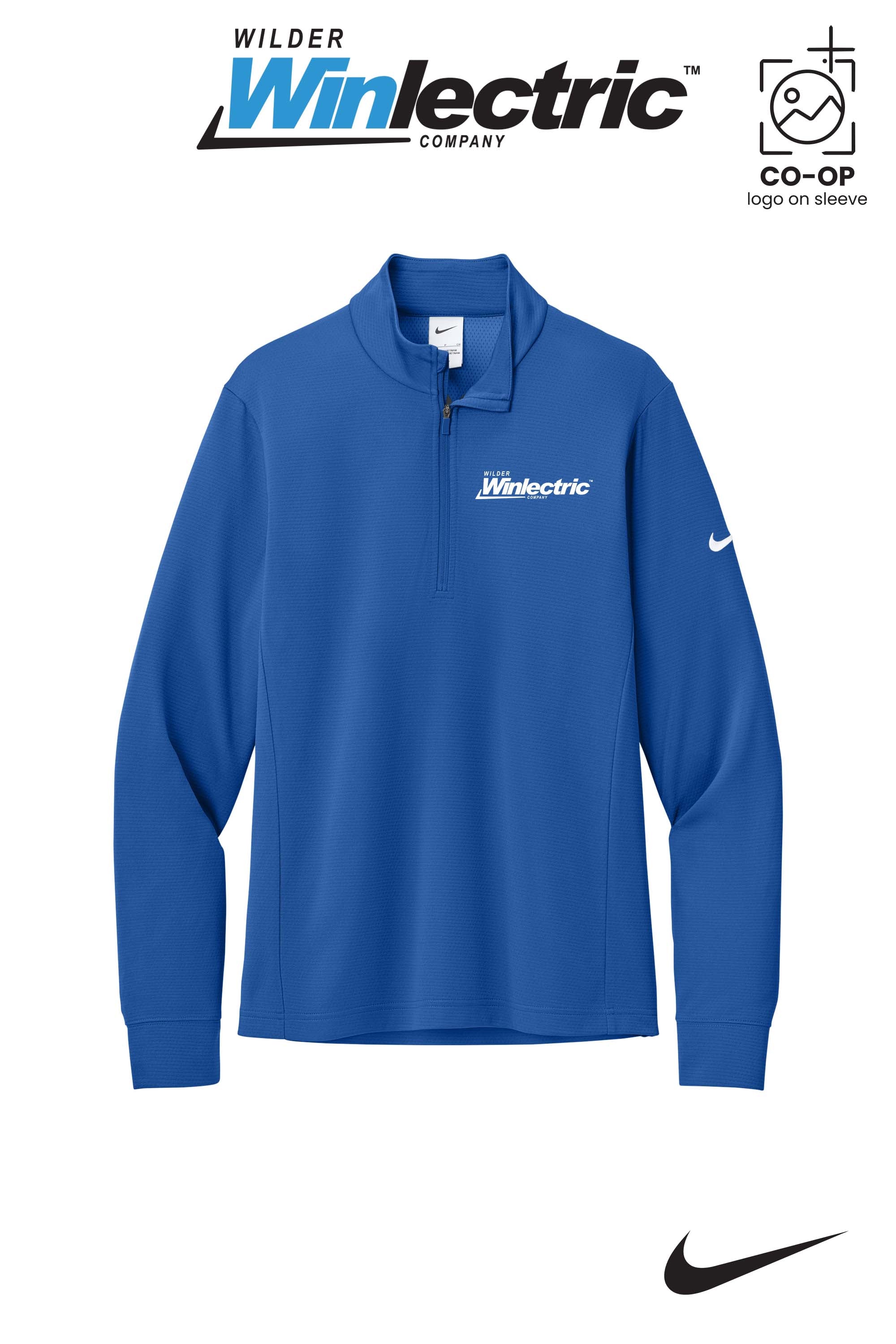 Nike Essential 1/2-Zip Cover-Up - Wilder Winlectric
