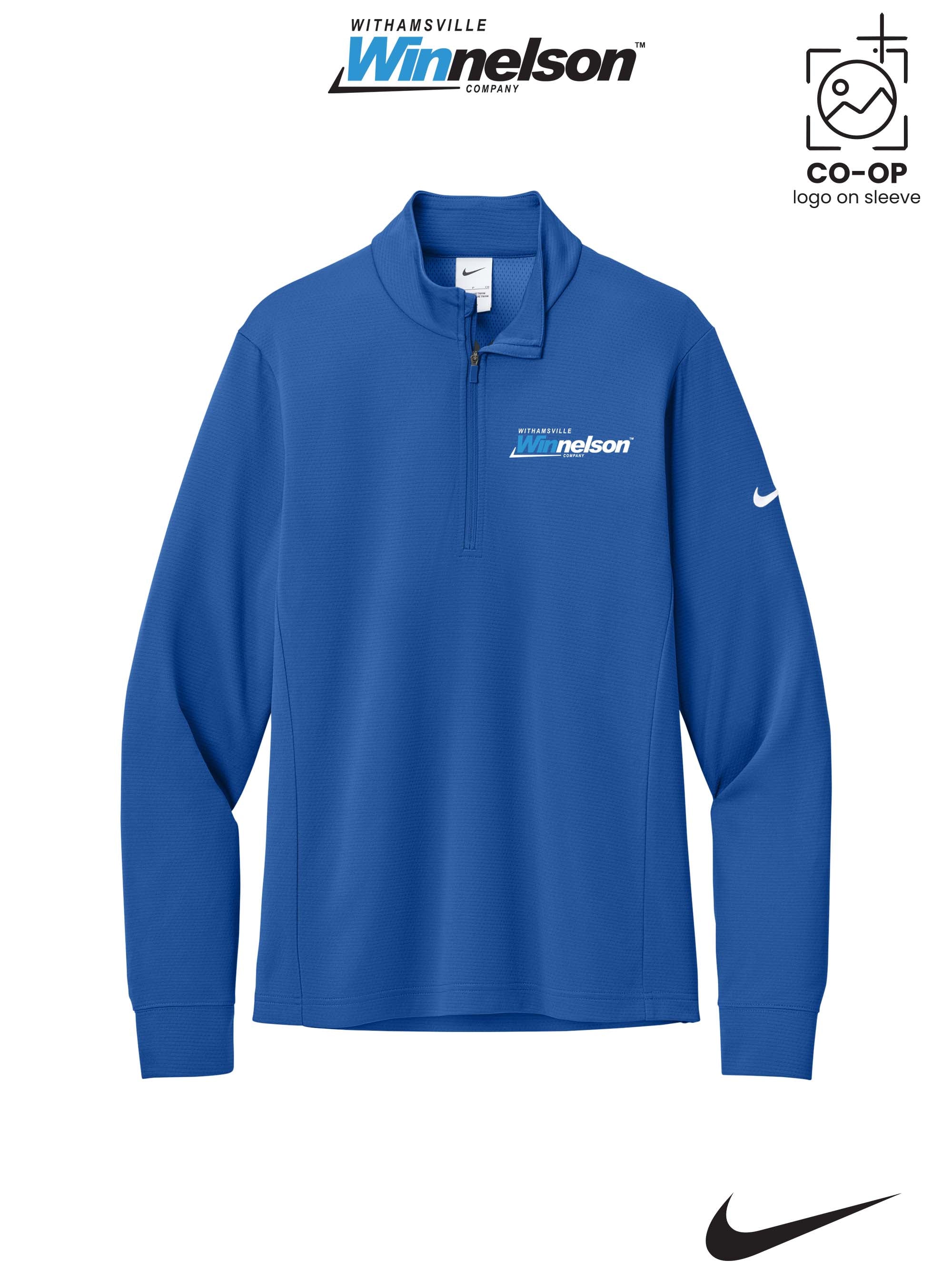 Nike Essential 1/2-Zip Cover-Up - Withamsville Winnelson