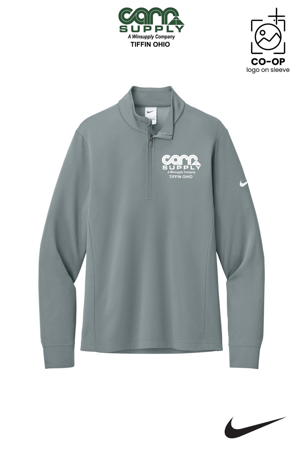 Nike Essential 1/2-Zip Cover-Up - Carr Supply - Tiffin