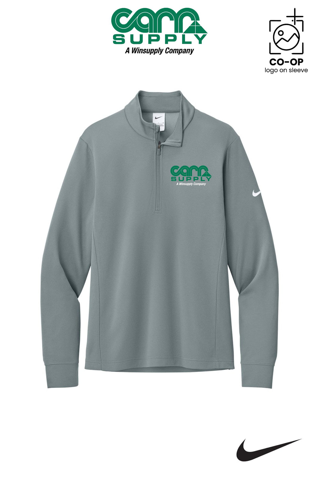Nike Essential 1/2-Zip Cover-Up - Carr Supply - Xenia