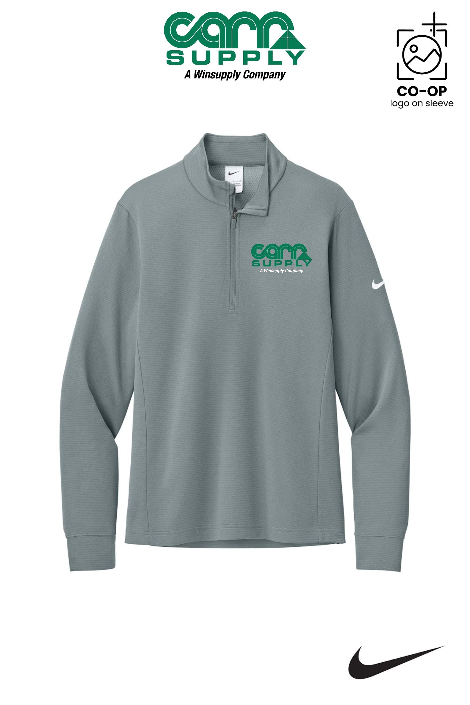 Nike Essential 1/2-Zip Cover-Up - Carr Supply - Xenia