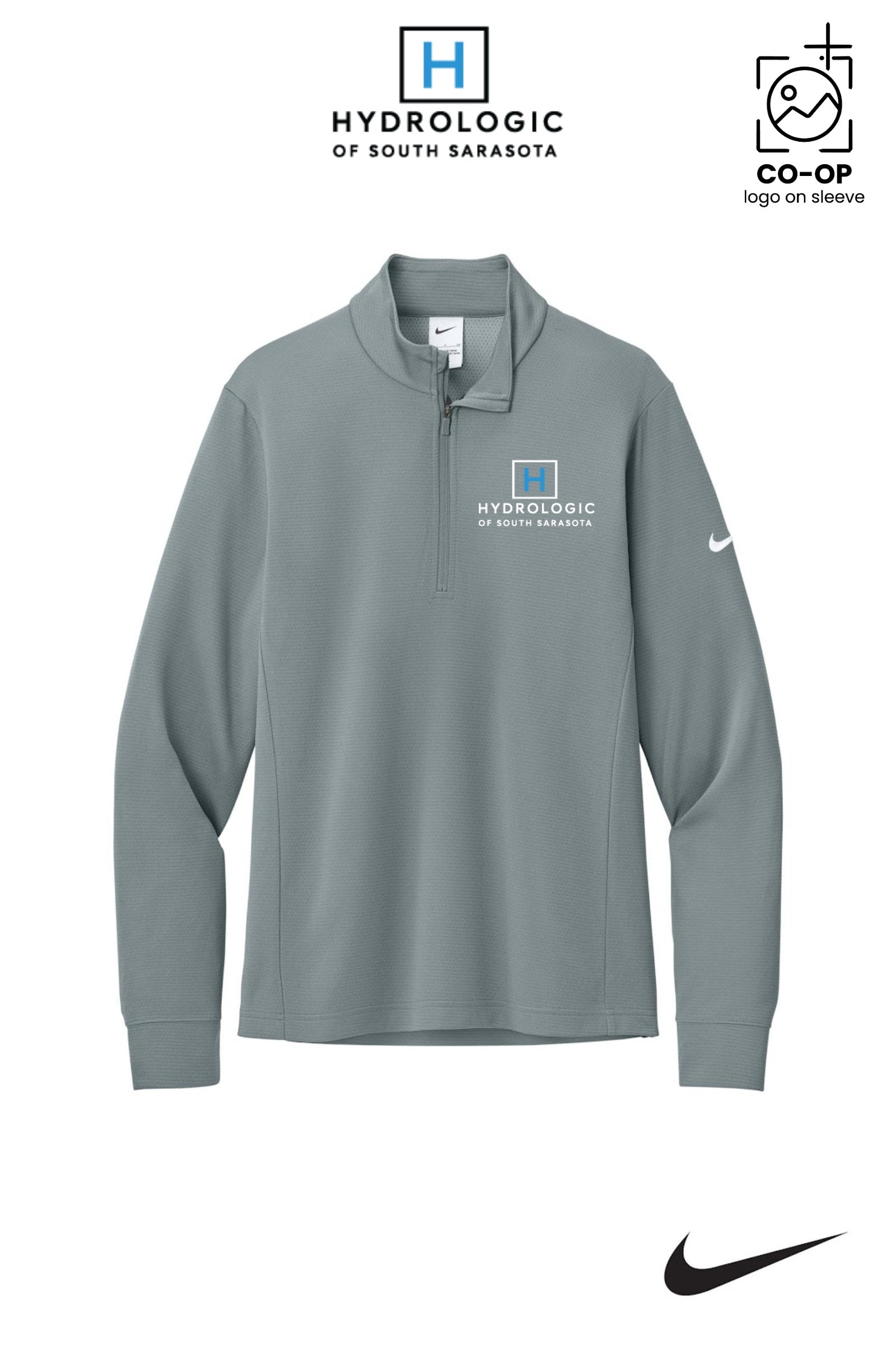 Nike Essential 1/2-Zip Cover-Up - Winsupply Sarasota FL Co.