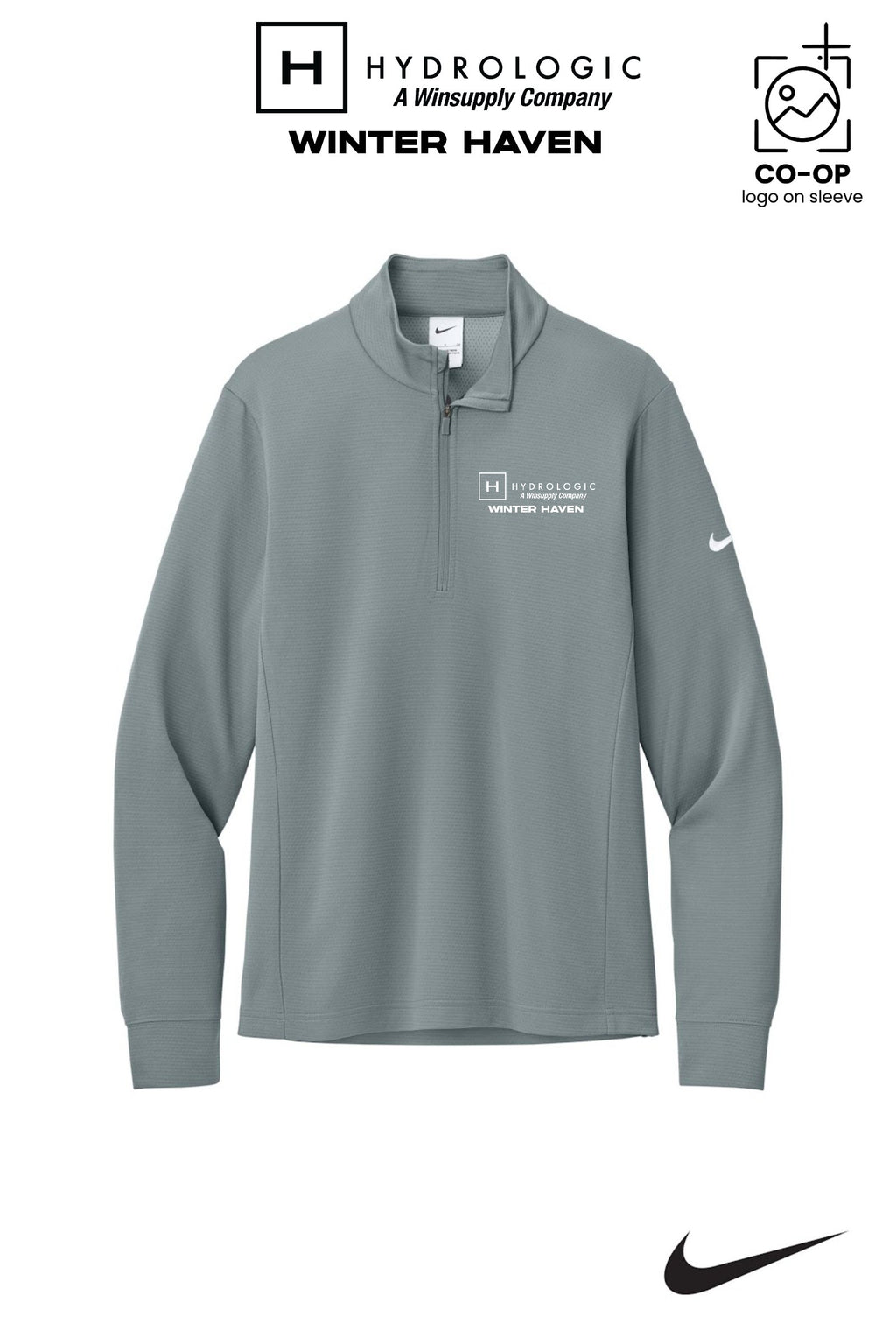Nike Essential 1/2-Zip Cover-Up - Winsupply of Winter Haven