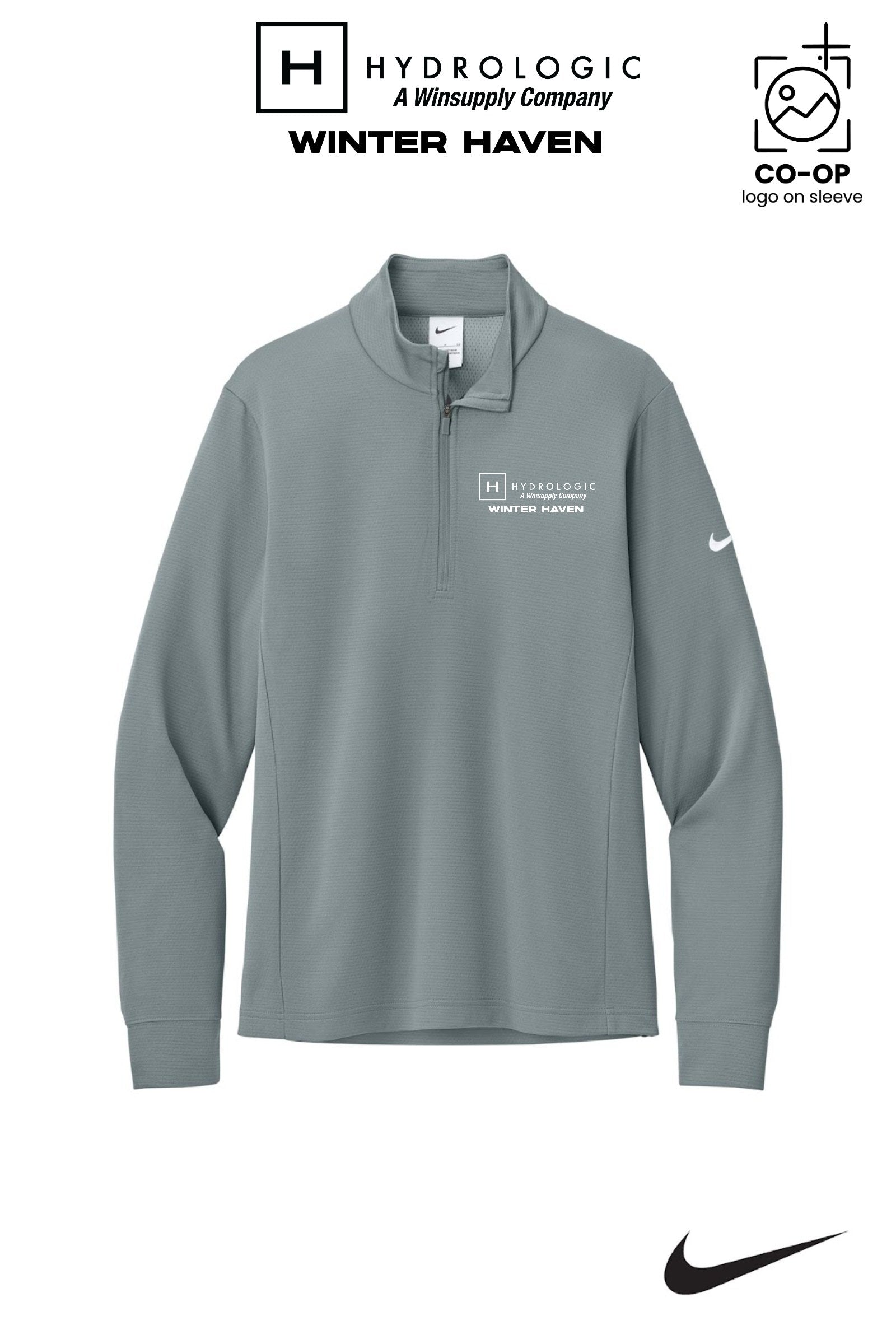 Nike Essential 1/2-Zip Cover-Up - Winsupply of Winter Haven