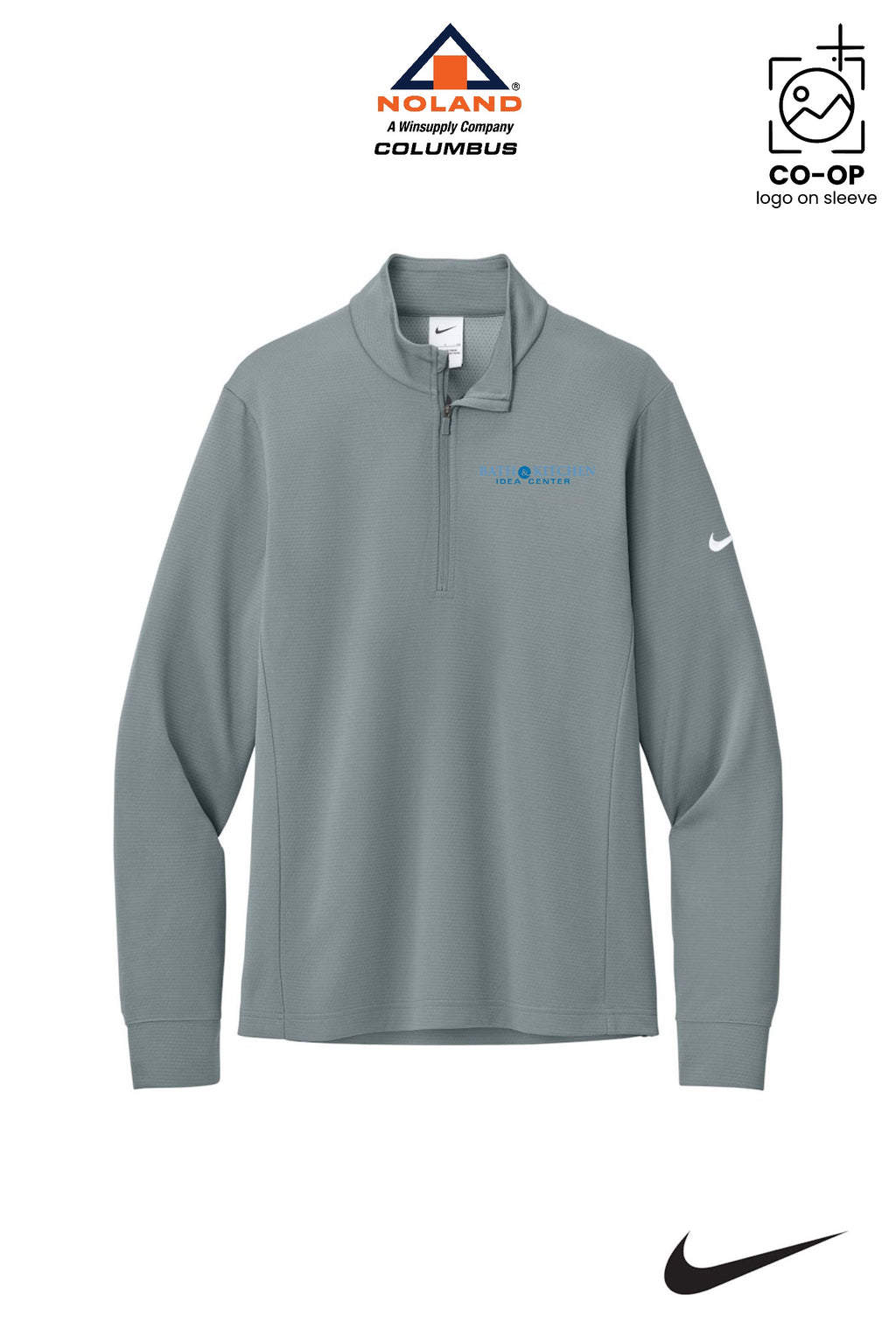 Nike Essential 1/2-Zip Cover-Up - Columbus Noland