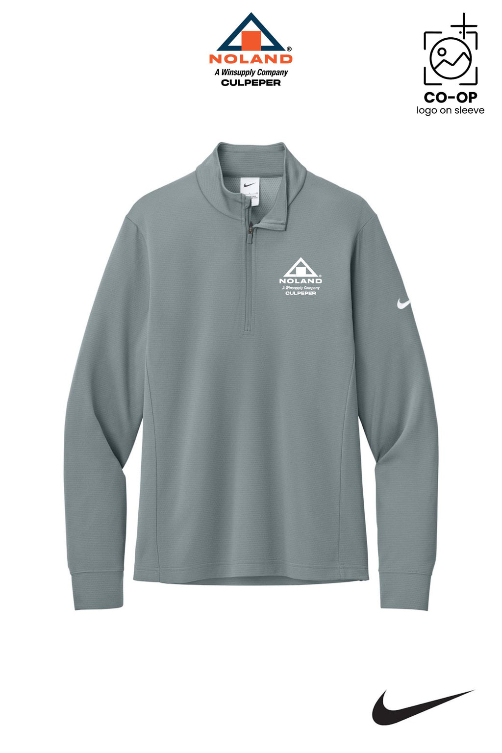 Nike Essential 1/2-Zip Cover-Up - Culpeper Noland