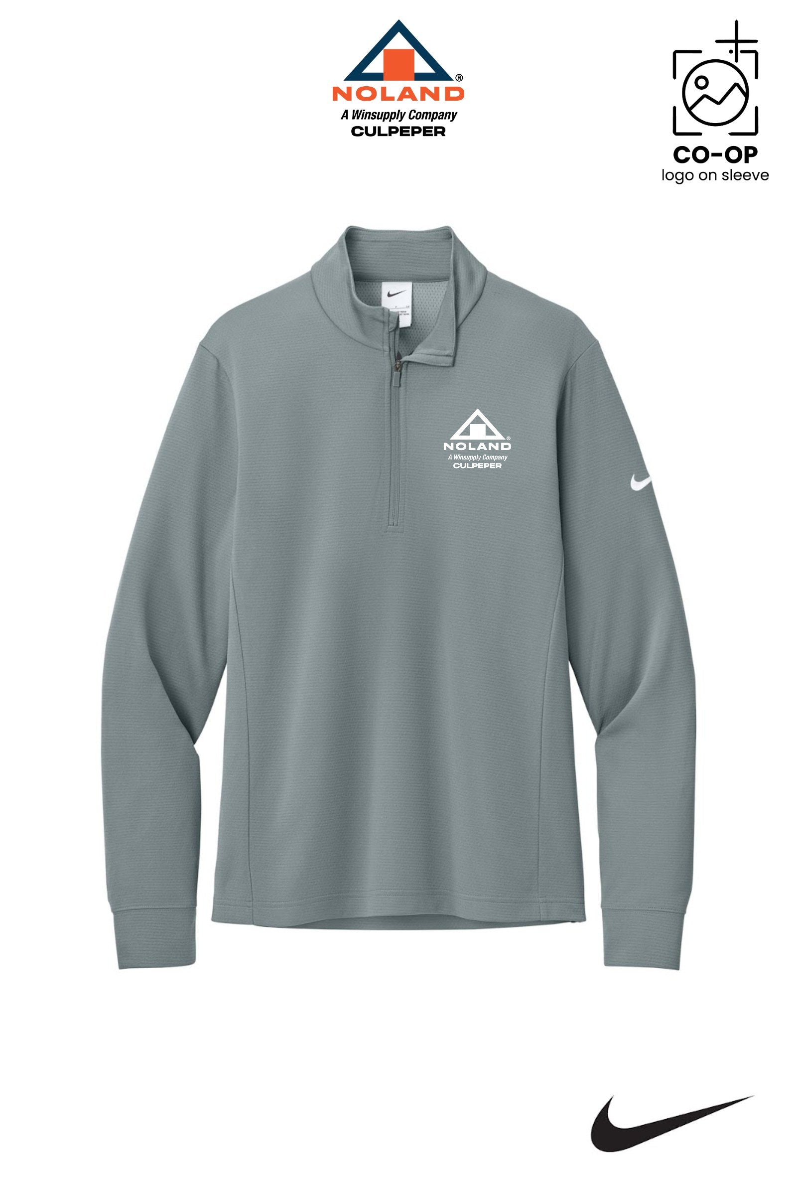 Nike Essential 1/2-Zip Cover-Up - Culpeper Noland
