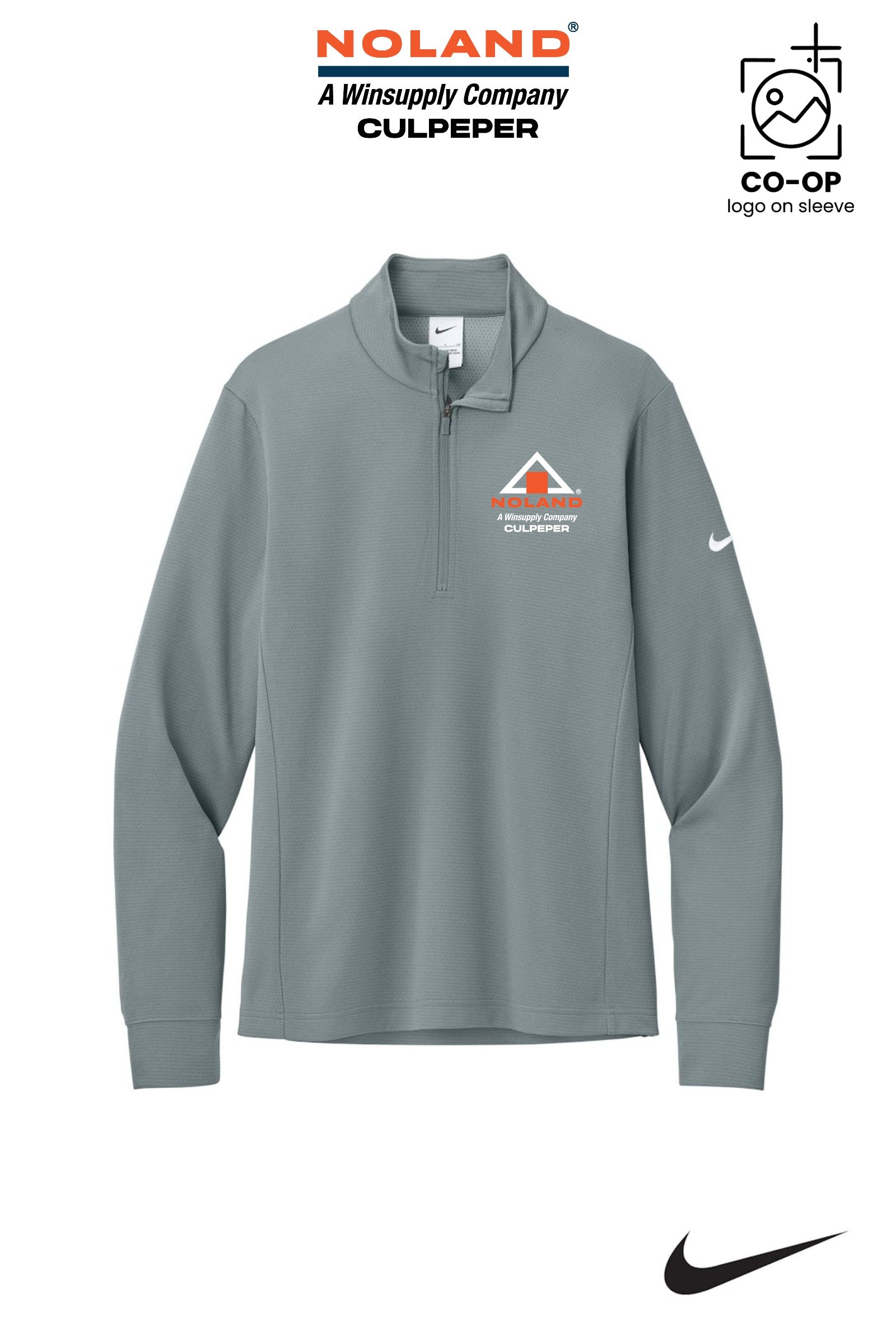 Nike Essential 1/2-Zip Cover-Up - Culpeper Noland