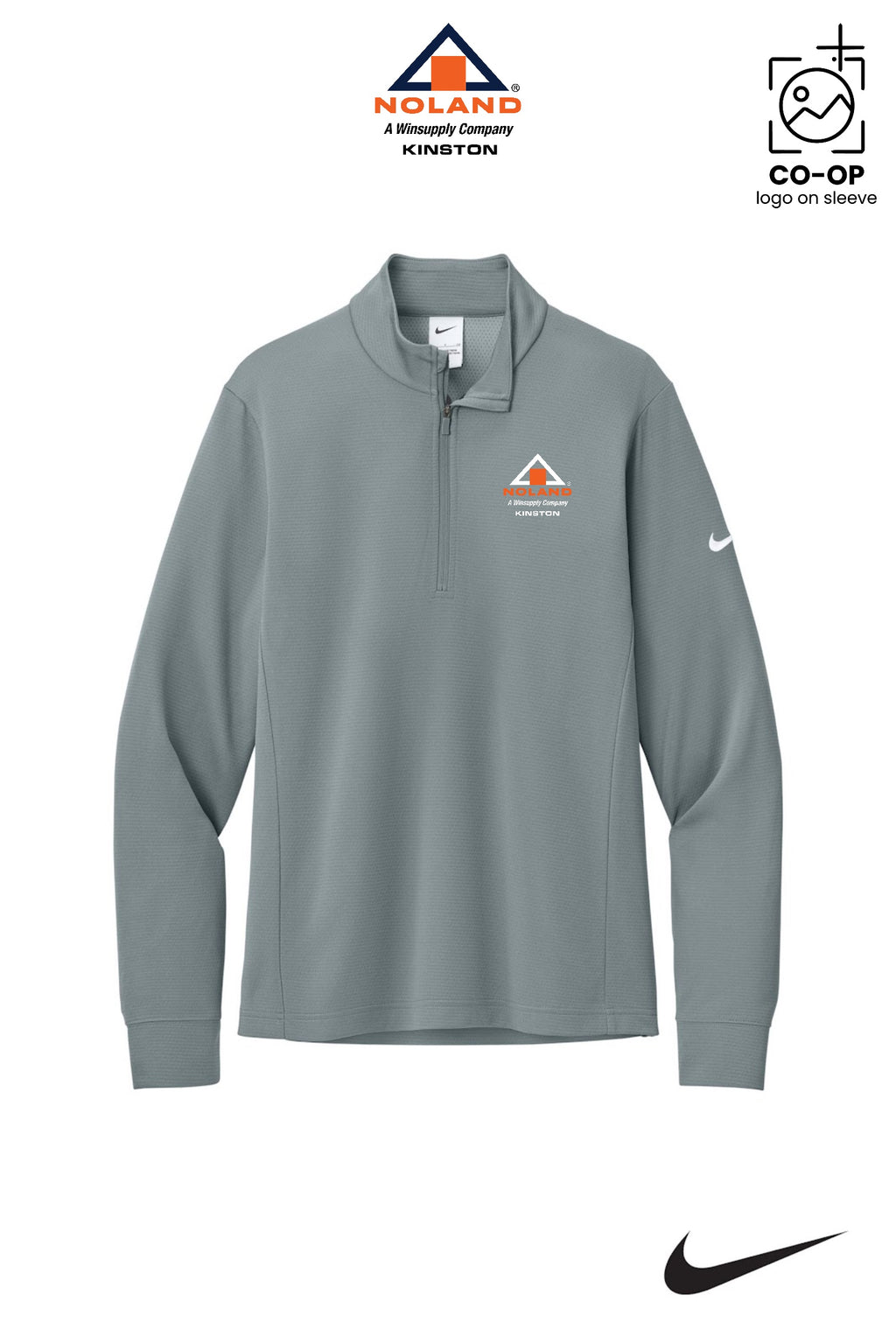 Nike Essential 1/2-Zip Cover-Up - Kinston Noland