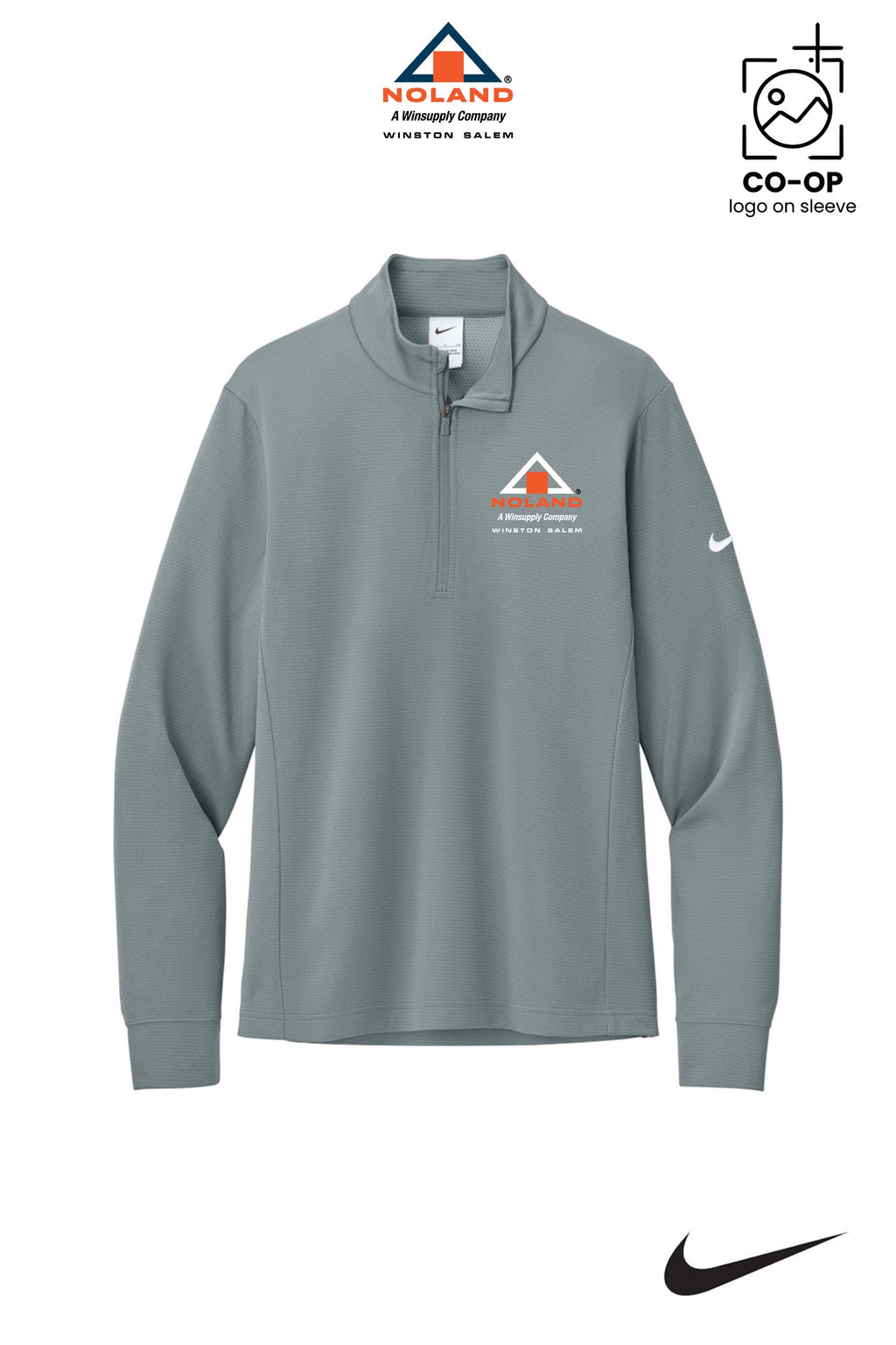 Nike Essential 1/2-Zip Cover-Up - Winston Salem Noland