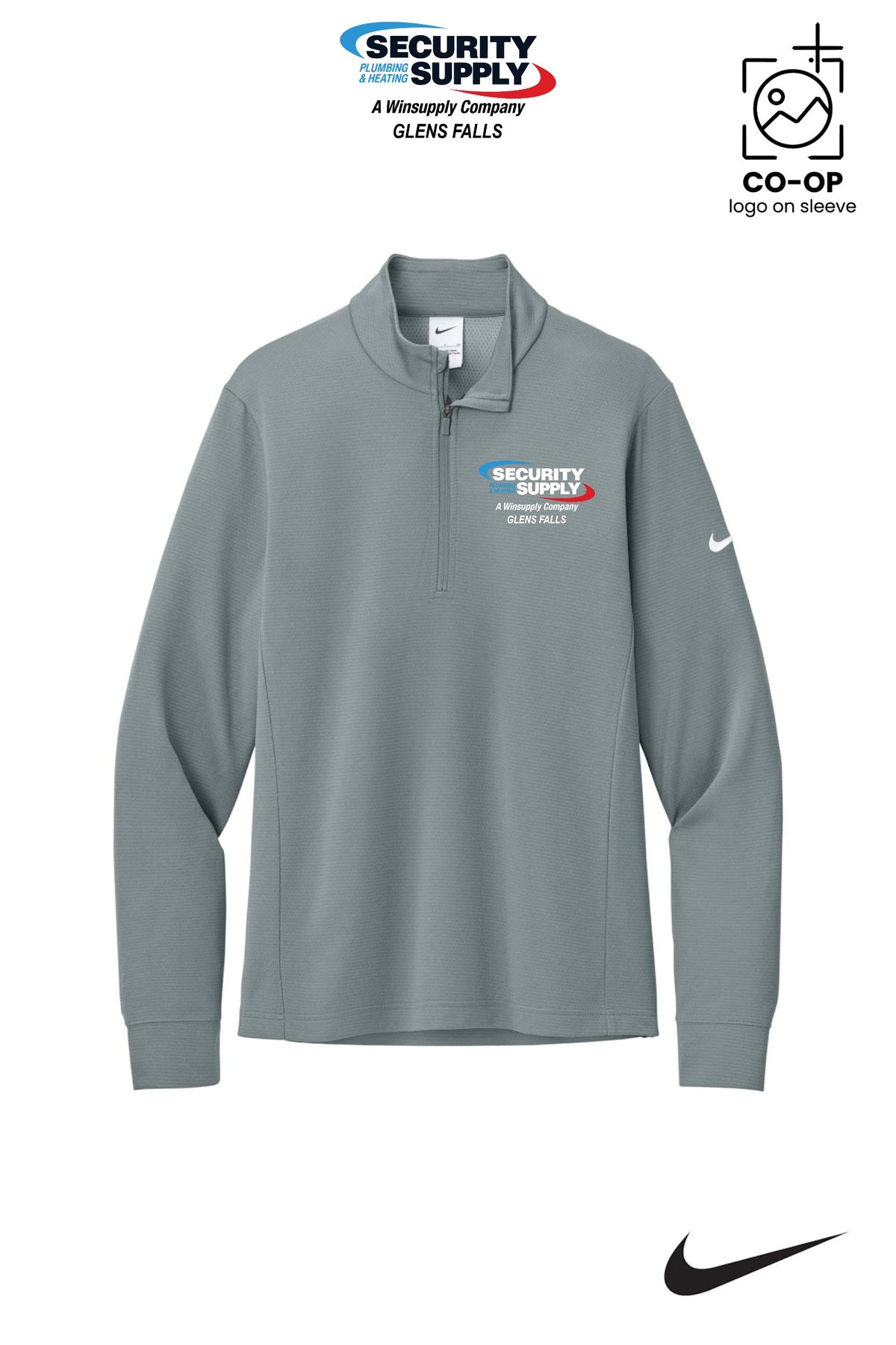 Nike Essential 1/2-Zip Cover-Up - SPHS Glens Falls