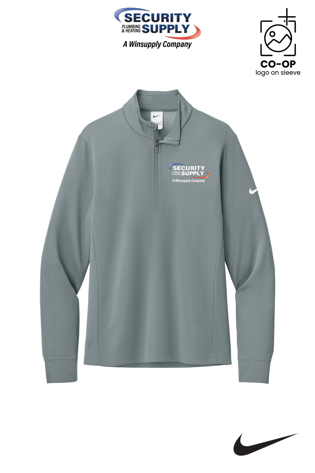 Nike Essential 1/2-Zip Cover-Up - SPHS Watertown