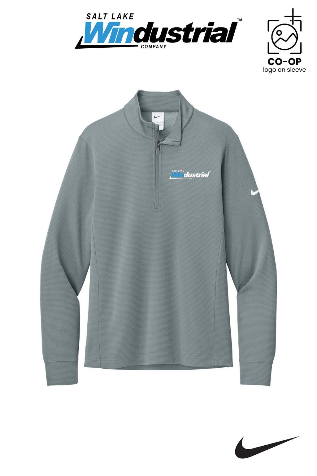 Nike Essential 1/2-Zip Cover-Up - Salt Lake Windustrial