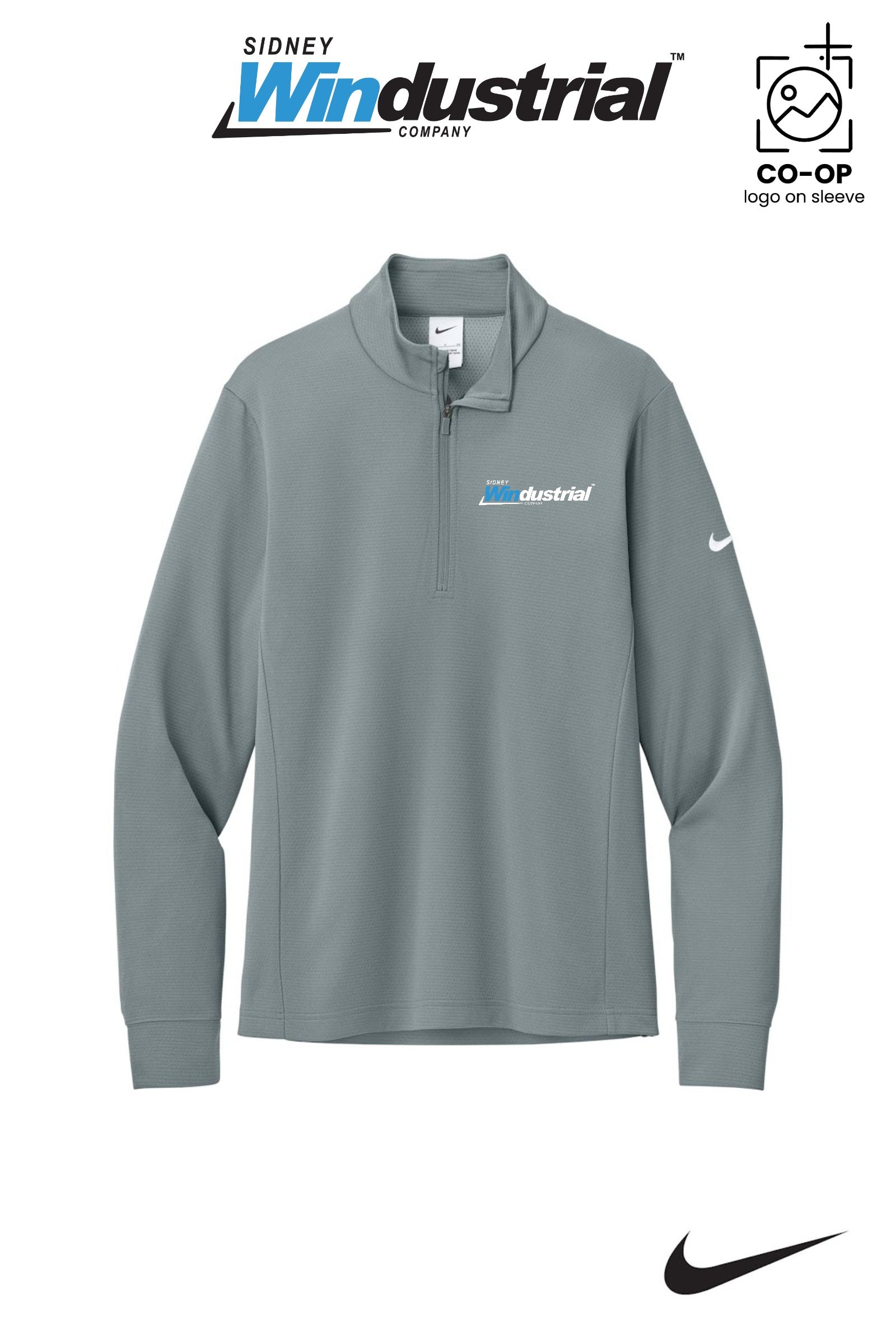 Nike Essential 1/2-Zip Cover-Up - Sidney Windustrial