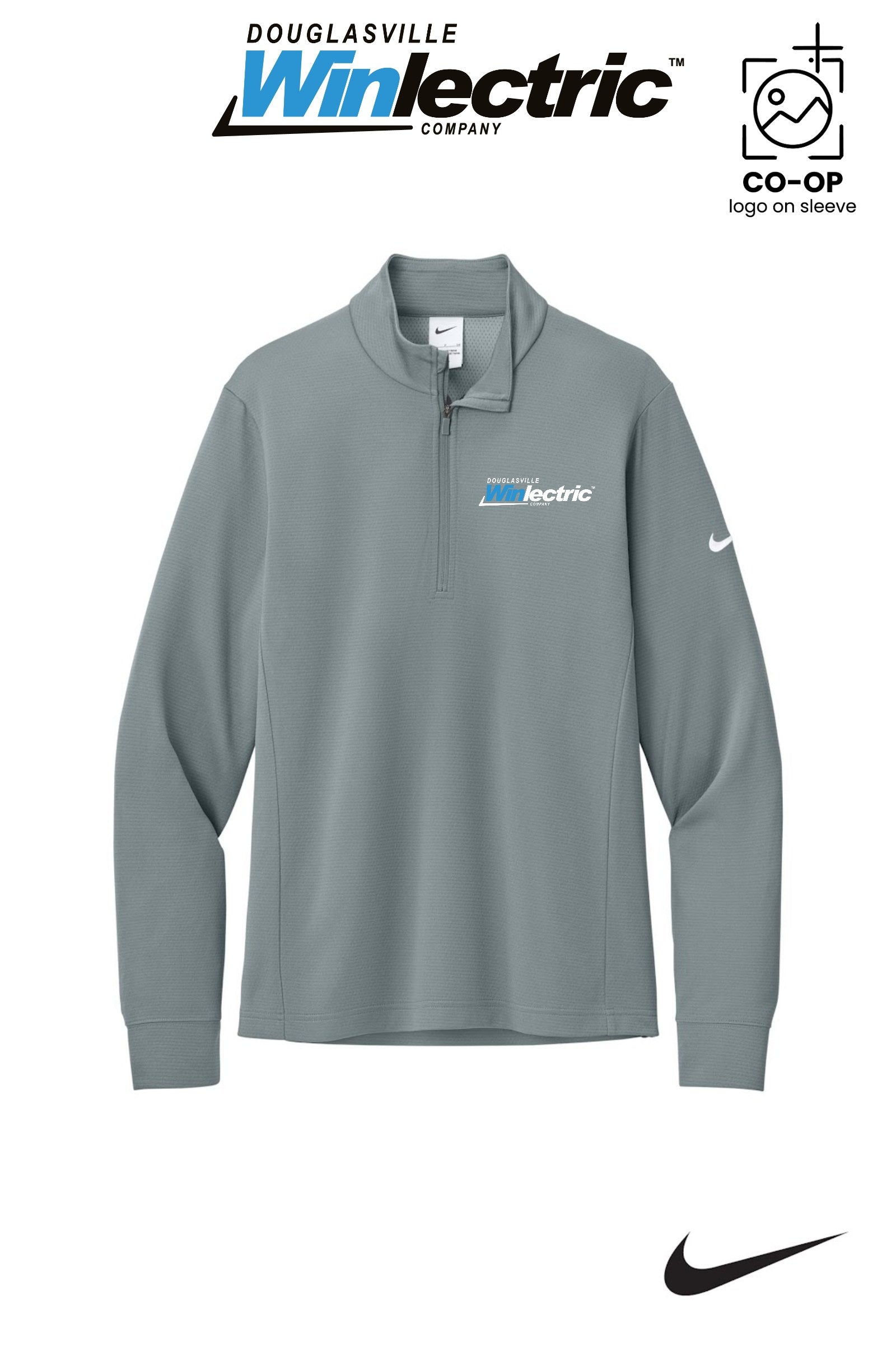 Nike Essential 1/2-Zip Cover-Up - Douglasville Winlectric