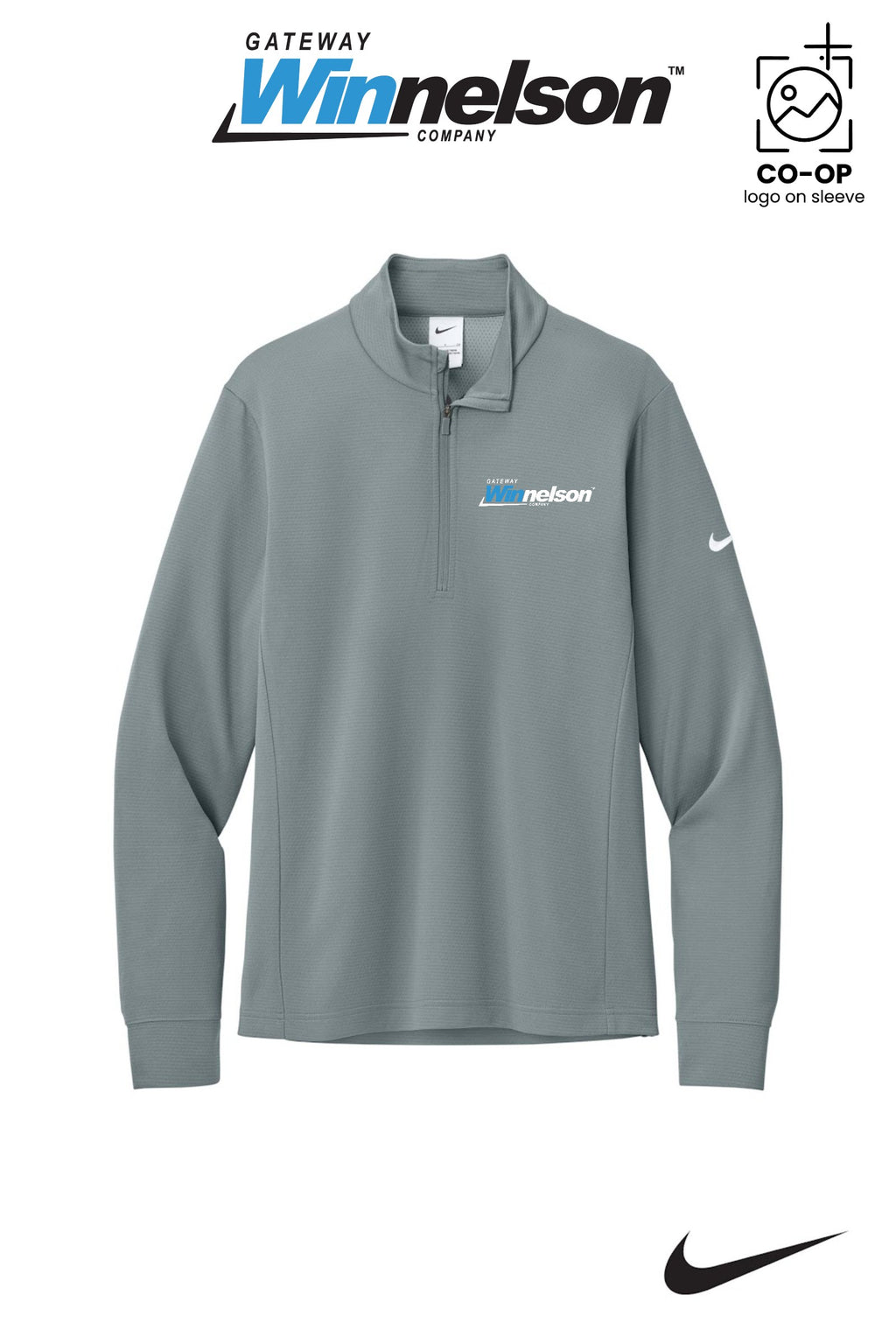Nike Essential 1/2-Zip Cover-Up - Gateway Winnelson