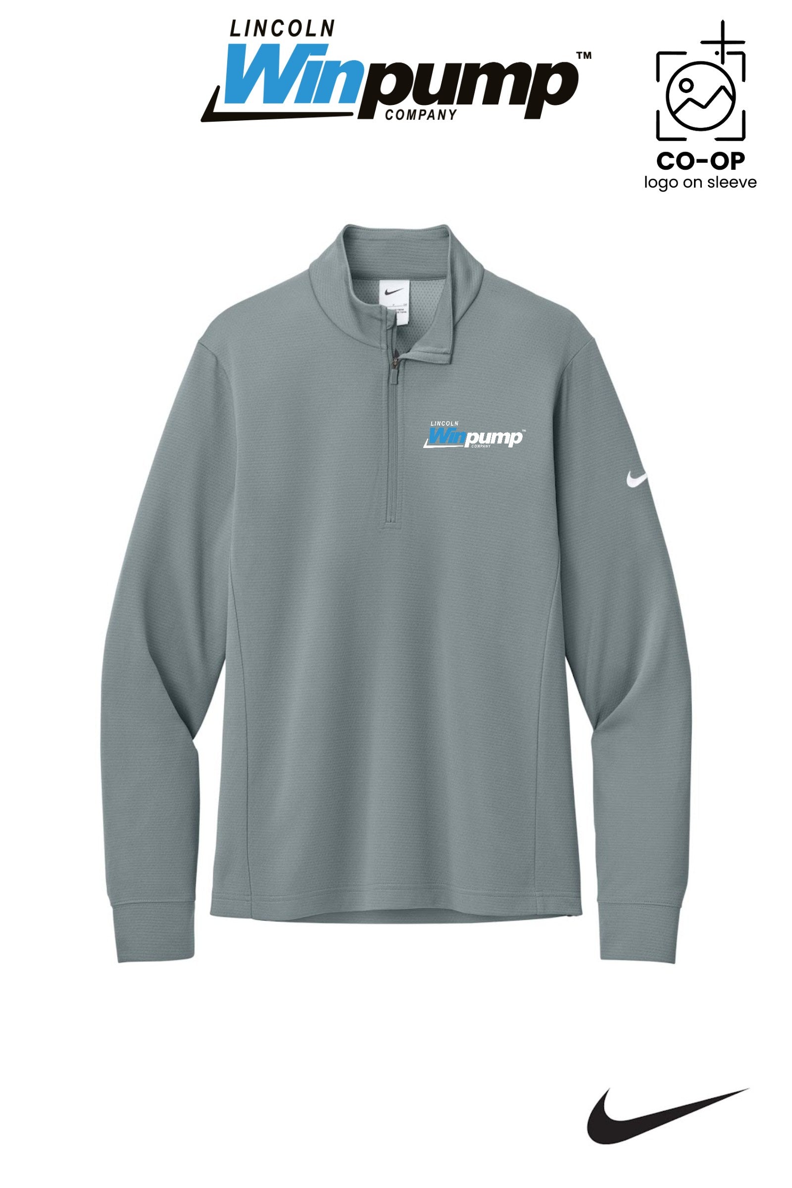 Nike Essential 1/2-Zip Cover-Up - Lincoln Winpump