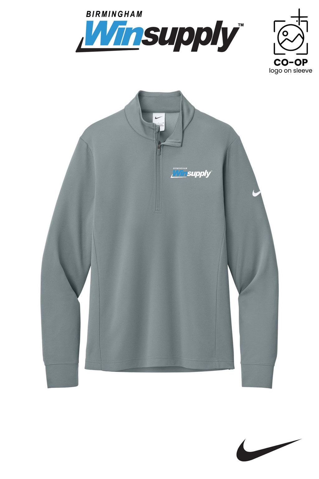 Nike Essential 1/2-Zip Cover-Up - Birmingham Winsupply