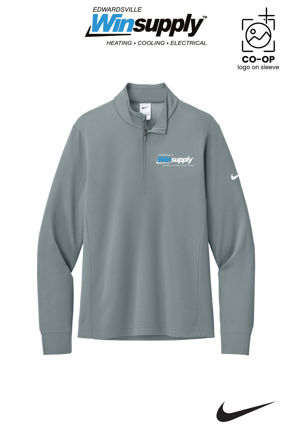 Nike Essential 1/2-Zip Cover-Up - Edwardsville Winsupply