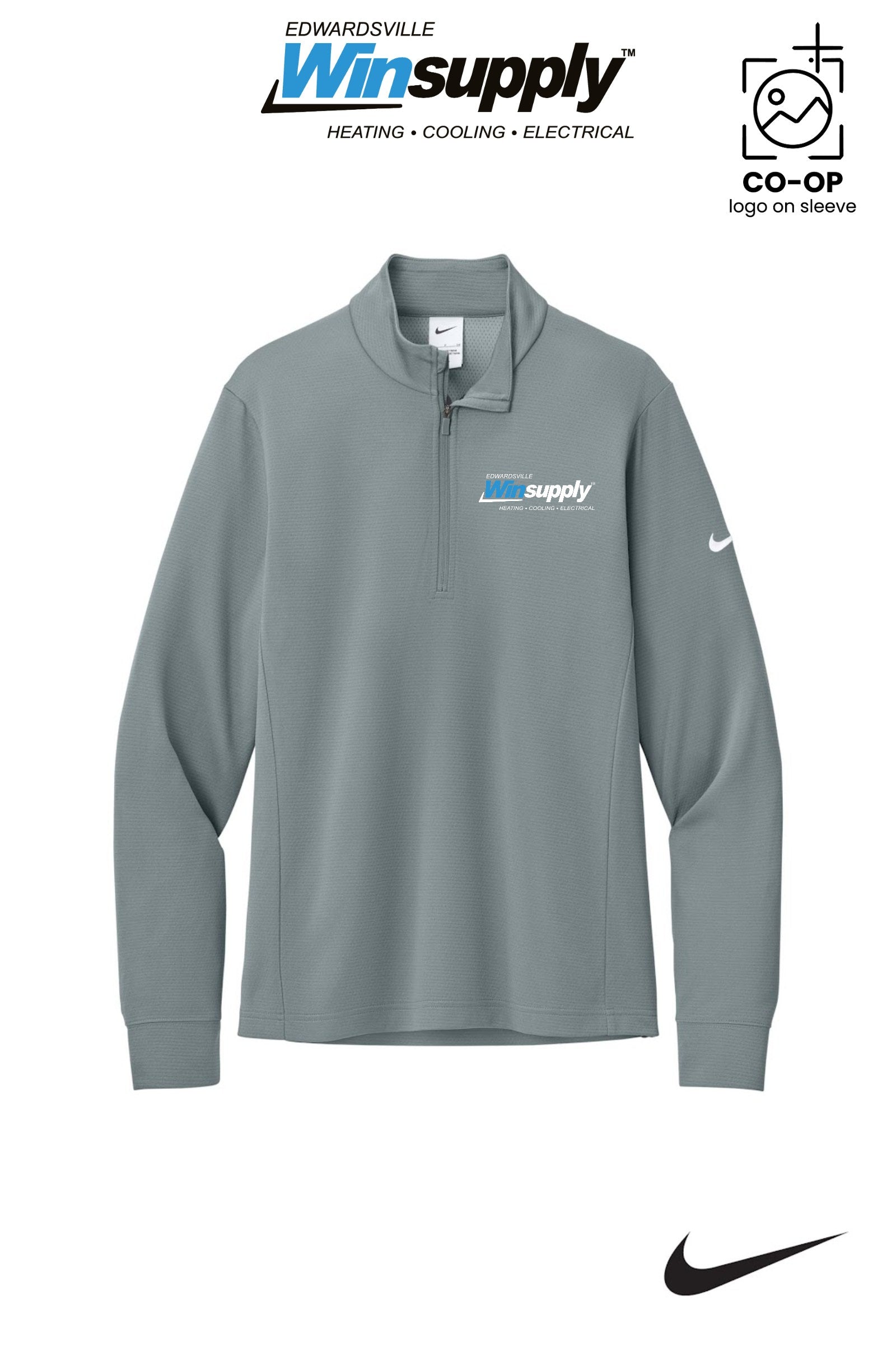 Nike Essential 1/2-Zip Cover-Up - Edwardsville Winsupply
