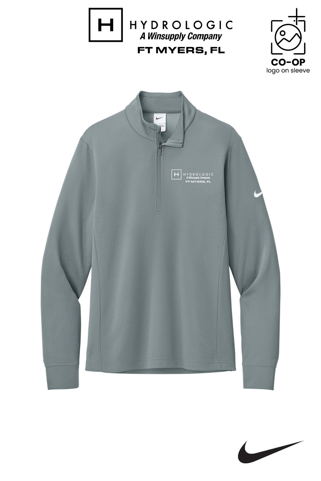 Nike Essential 1/2-Zip Cover-Up - Winsupply Ft Myers FL Co.