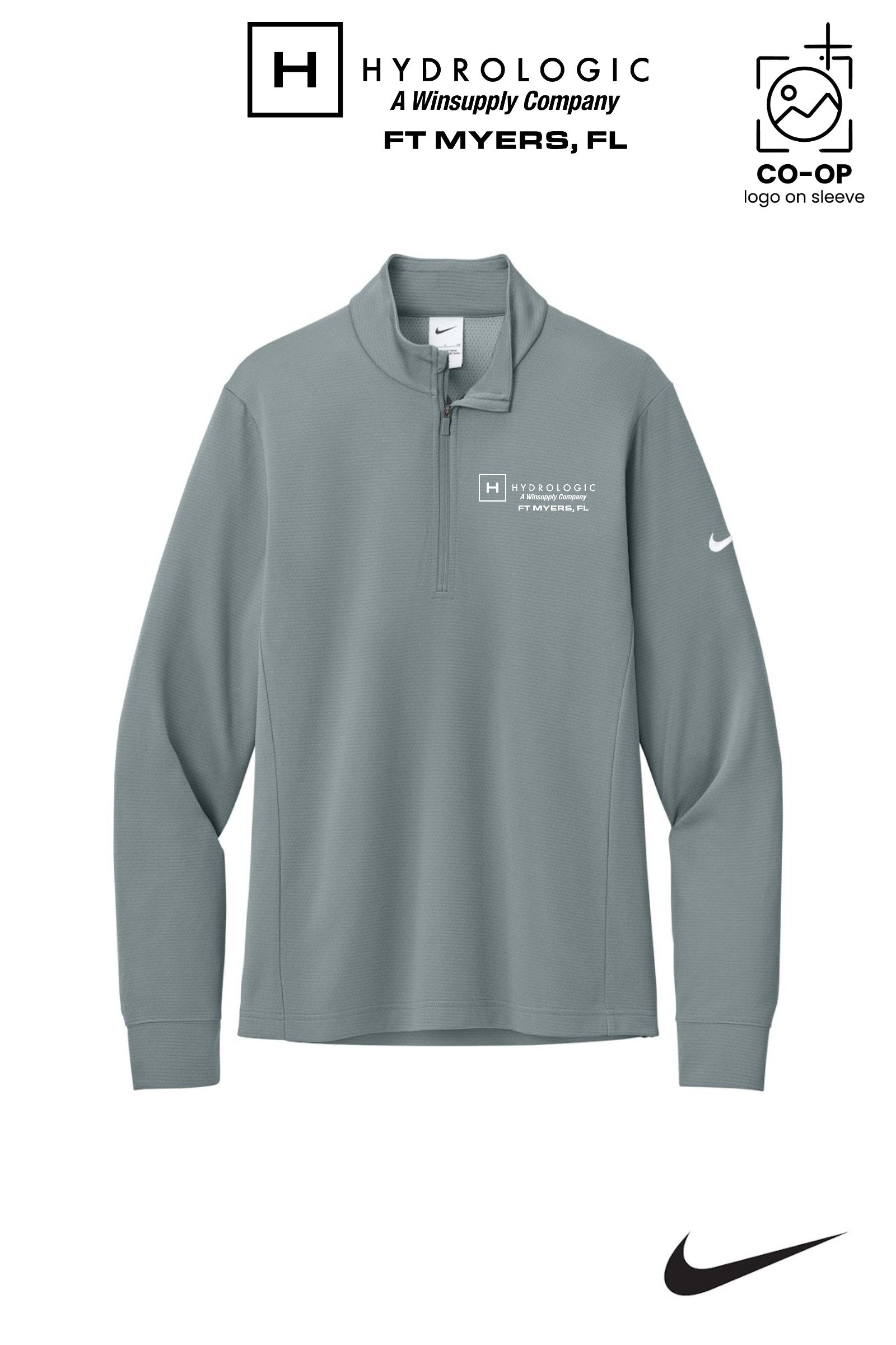 Nike Essential 1/2-Zip Cover-Up - Winsupply Ft Myers FL Co.