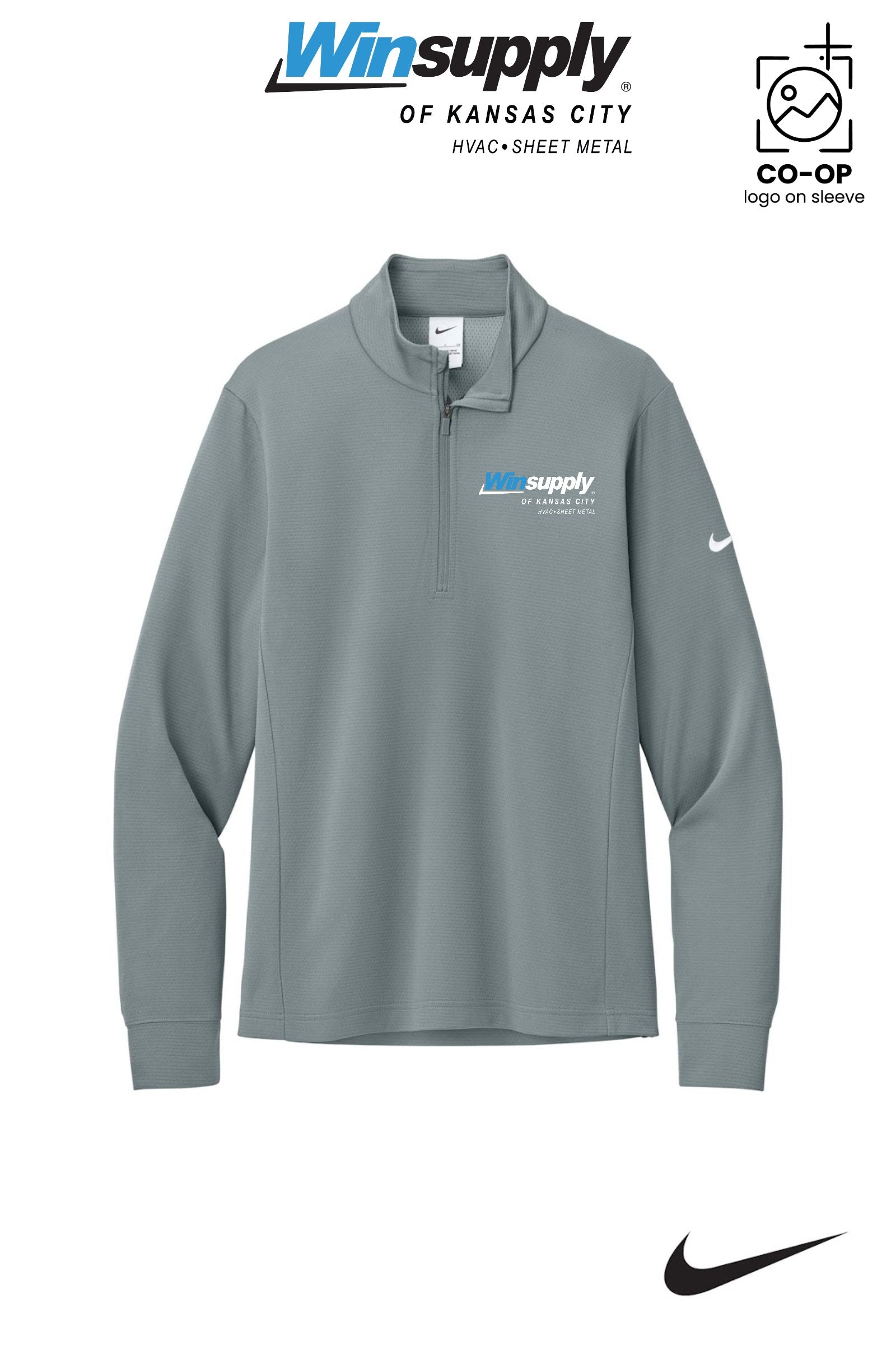 Nike Essential 1/2-Zip Cover-Up - Winsupply of Kansas City