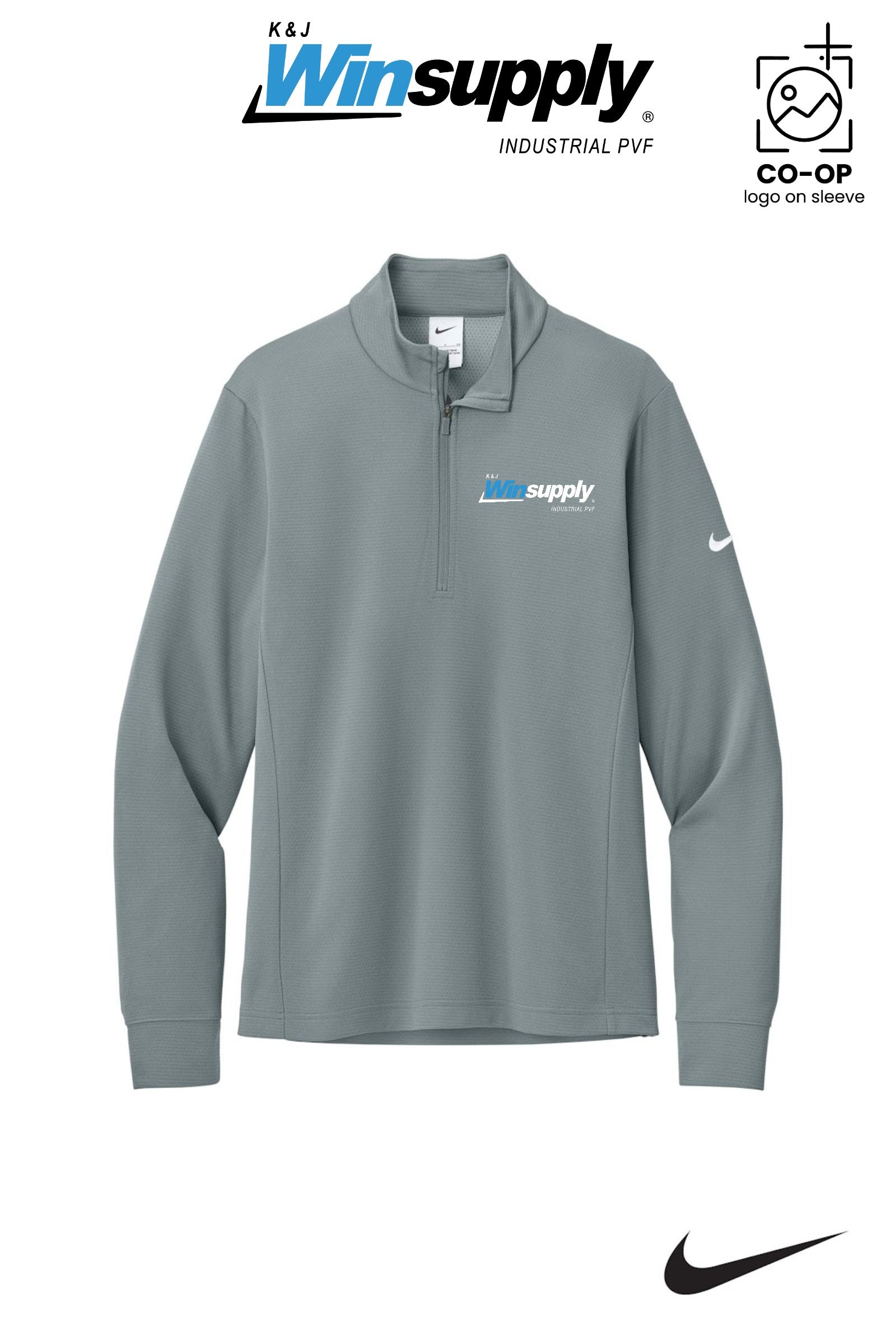 Nike Essential 1/2-Zip Cover-Up - K & J Winsupply, Industrial PVF