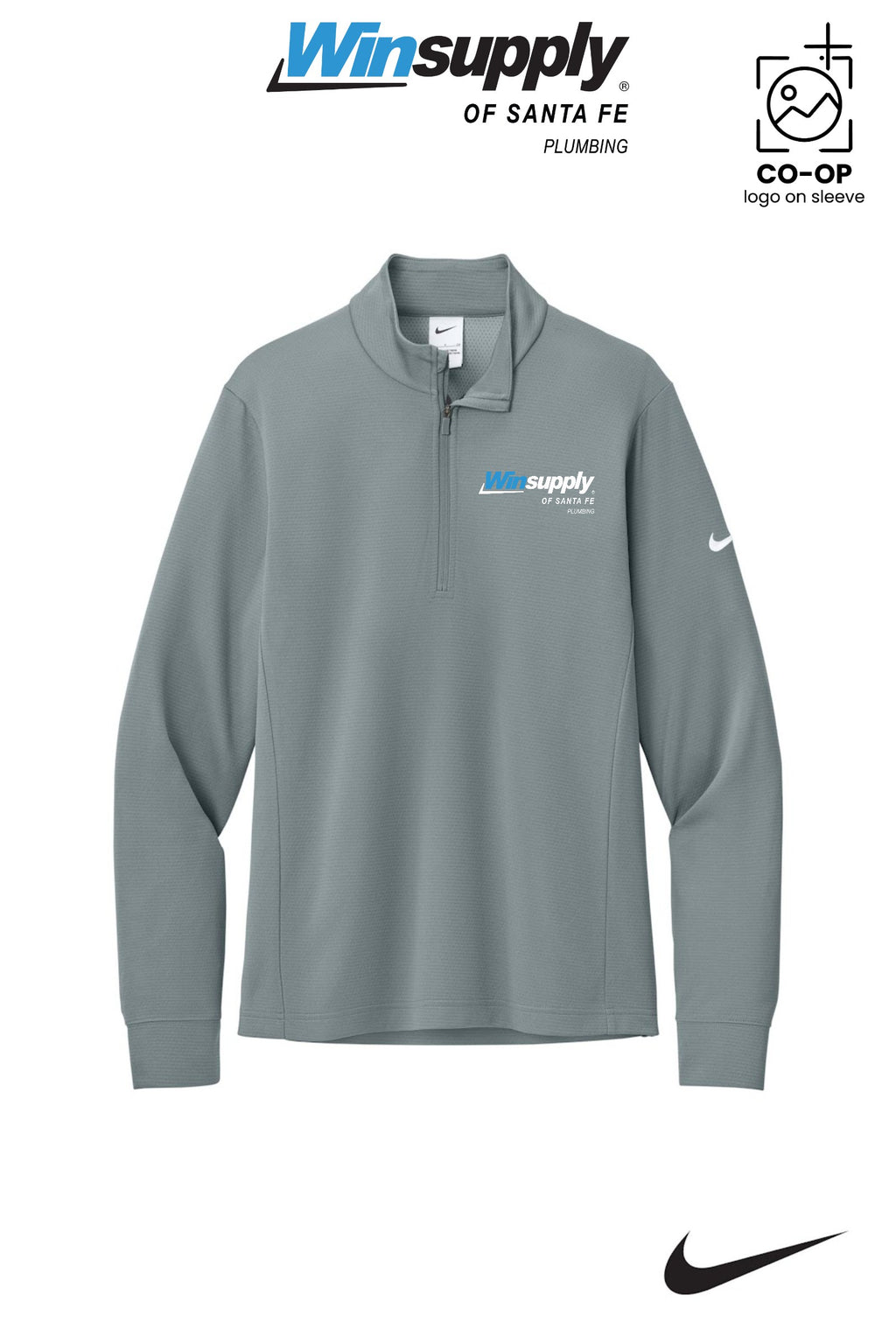 Nike Essential 1/2-Zip Cover-Up - Winsupply of Santa Fe