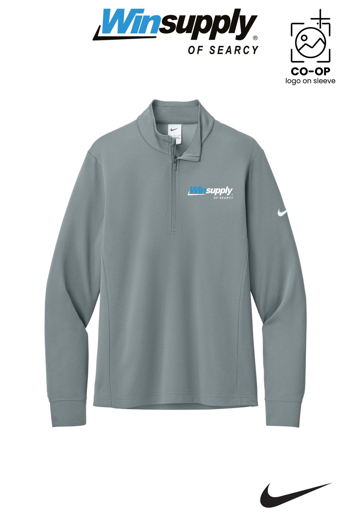 Nike Essential 1/2-Zip Cover-Up - Winsupply of Searcy